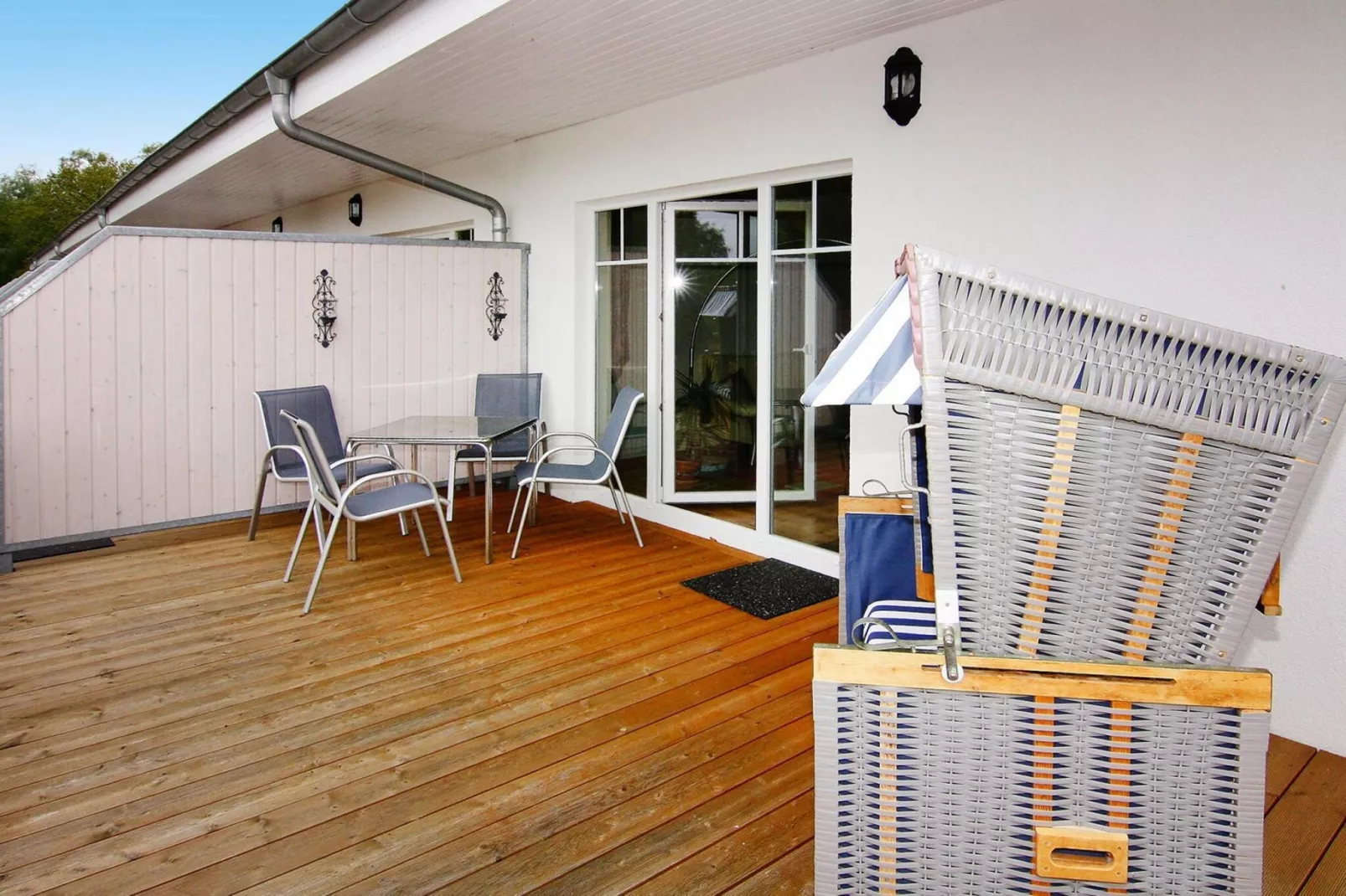 Ferienpark Markgrafenheide Studio 50 qm-Terrace balcony