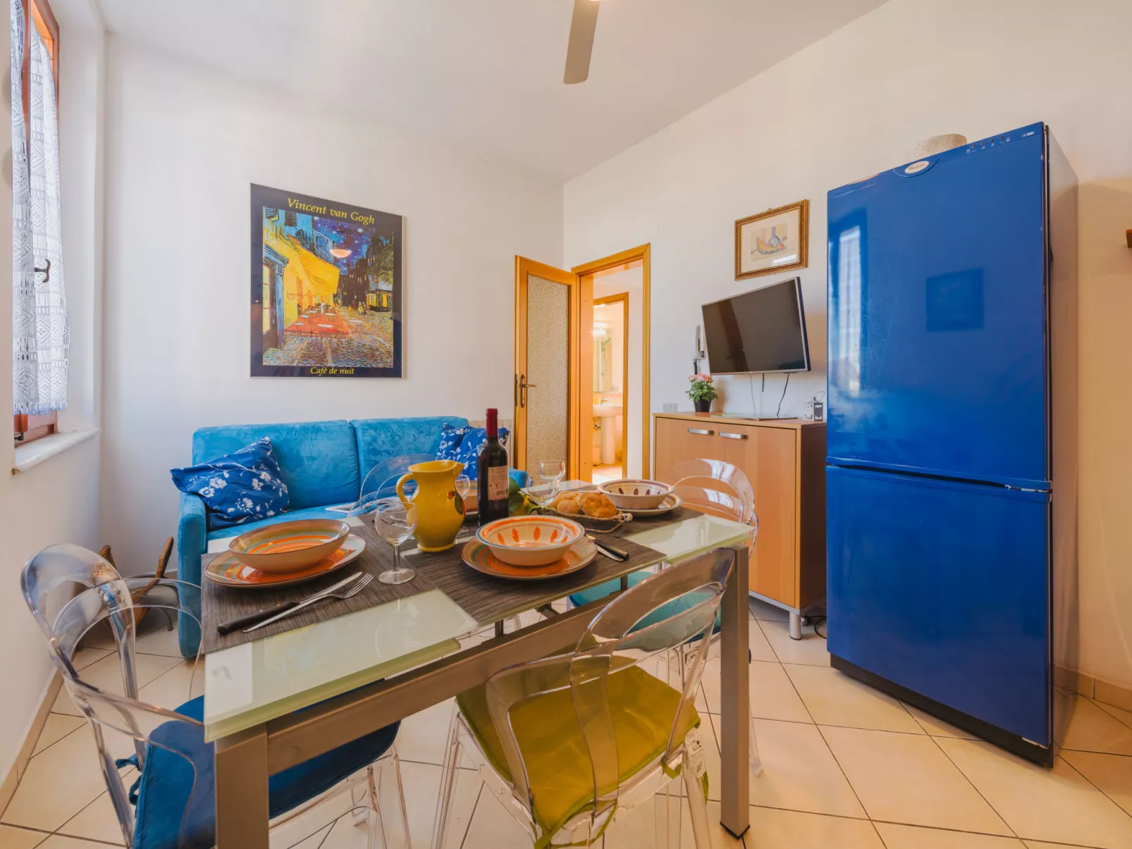 Appartamento Scirocco-Dedans
