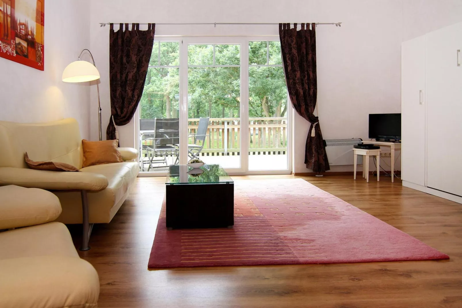 Ferienpark Markgrafenheide Studio 50 qm-Living room