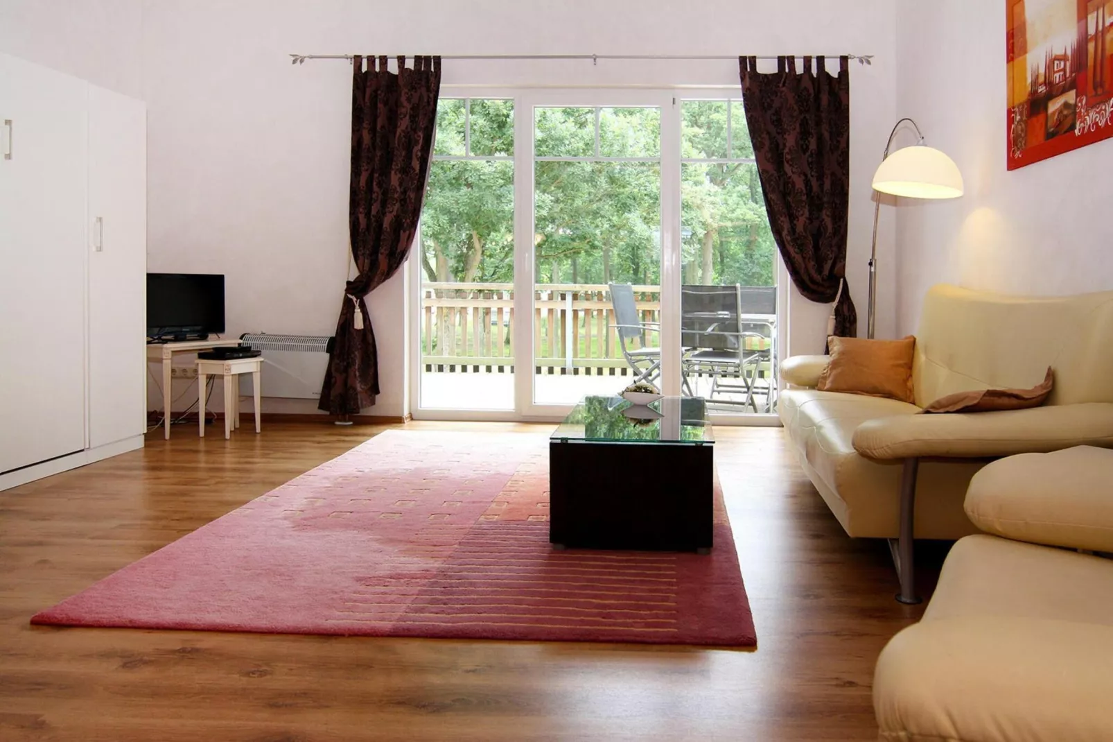 Ferienpark Markgrafenheide Studio 50 qm-Living room