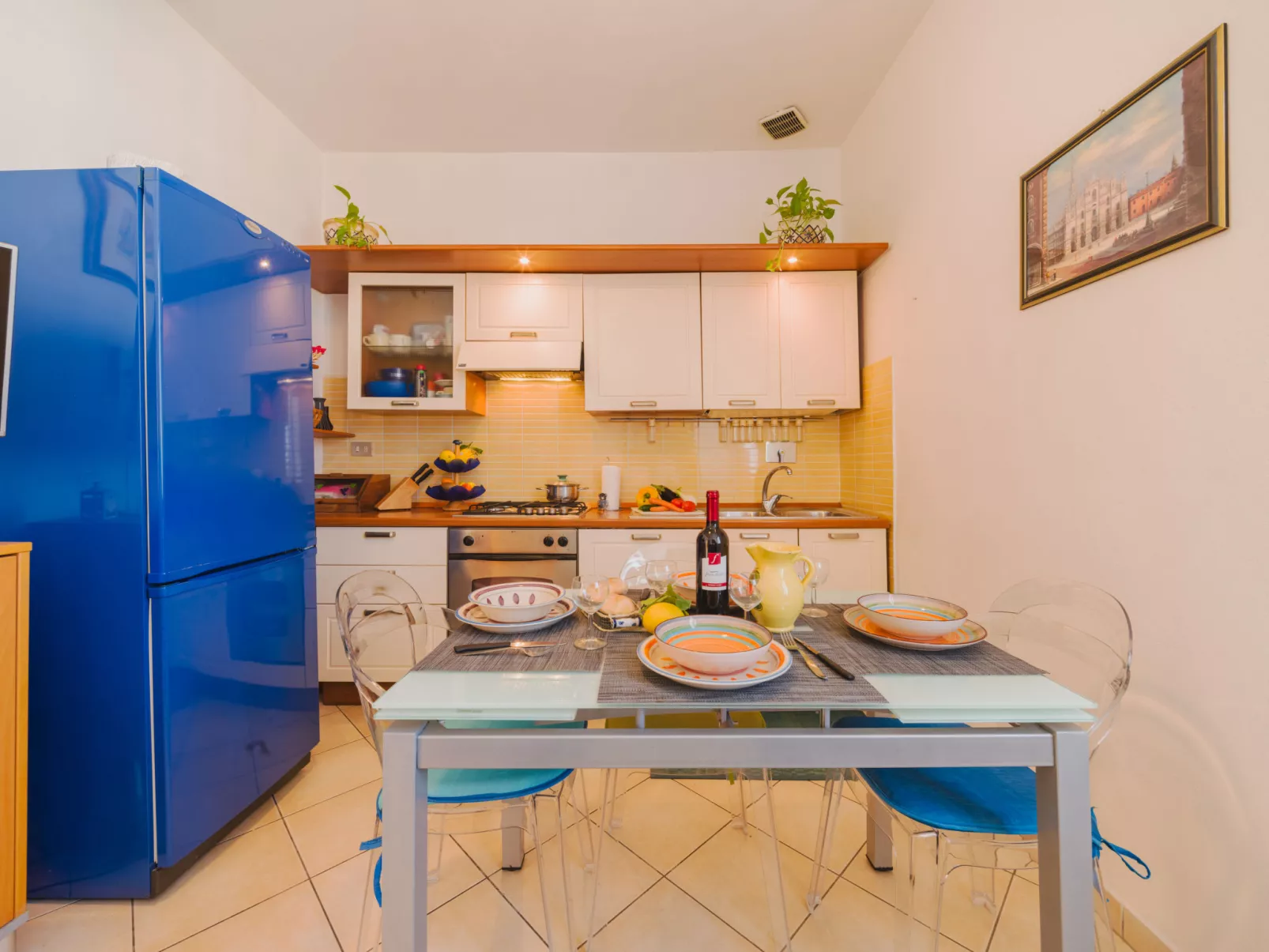 Appartamento Scirocco-Dedans