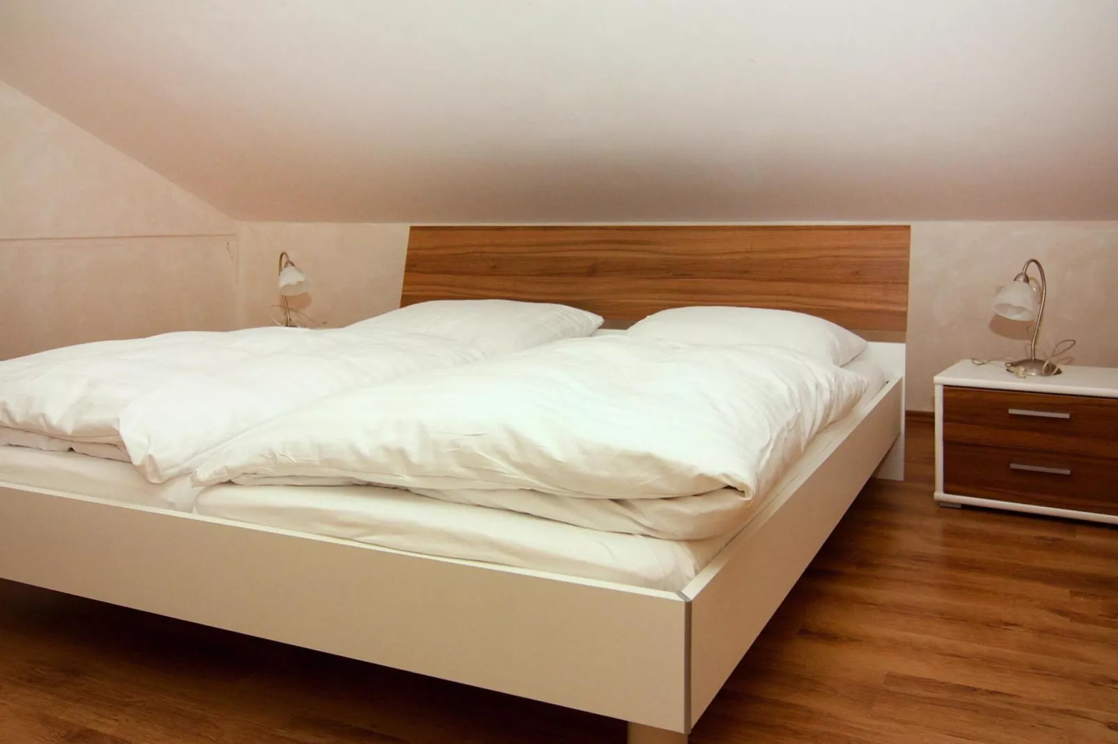 Ferienpark Markgrafenheide Studio 50 qm-Bedroom