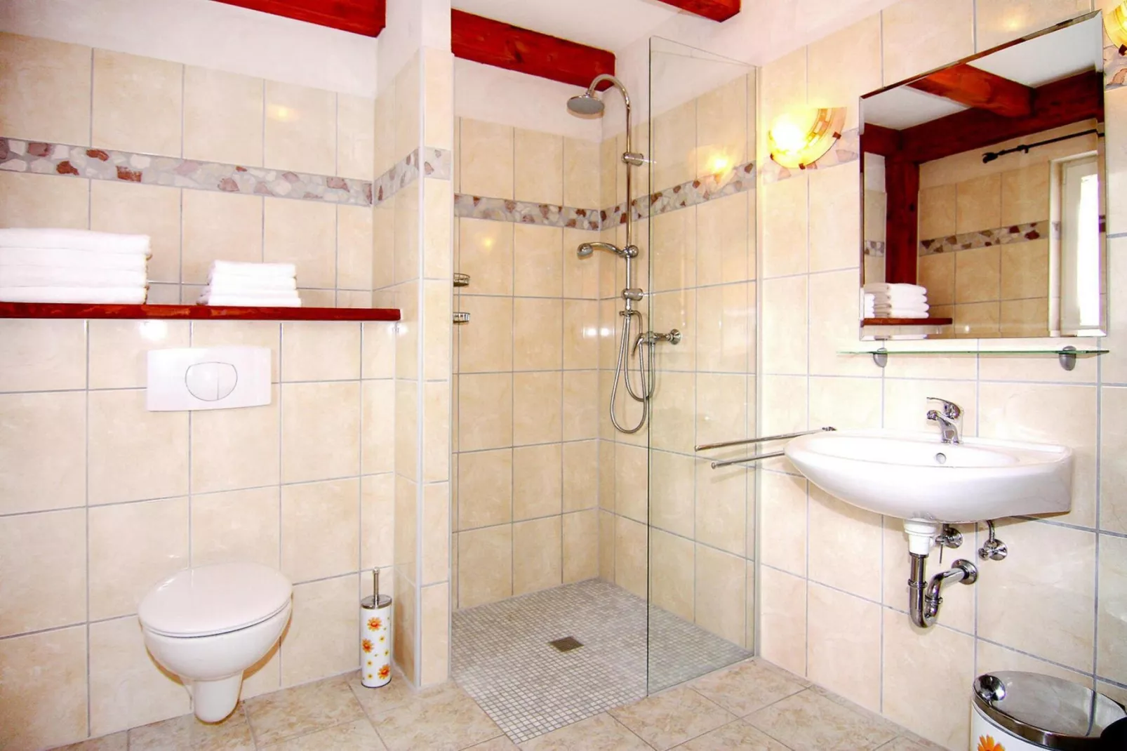 Ferienpark Markgrafenheide Studio 50 qm-Bathroom