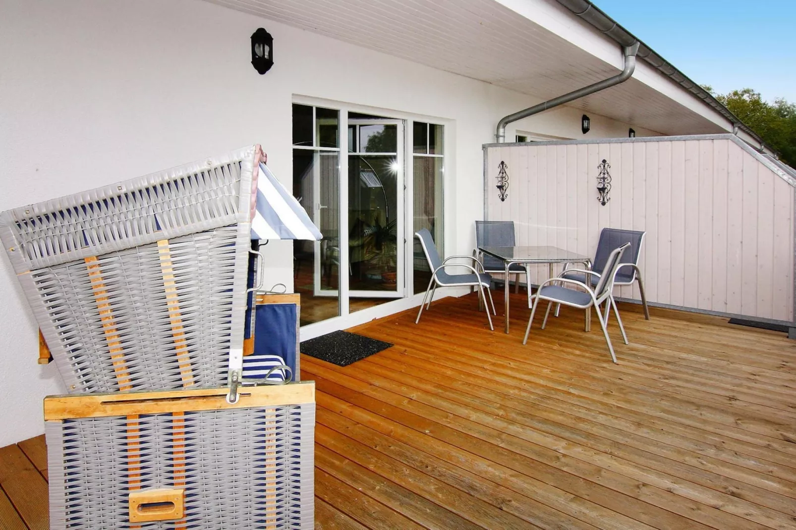 Ferienpark Markgrafenheide Studio 50 qm-Terrace balcony