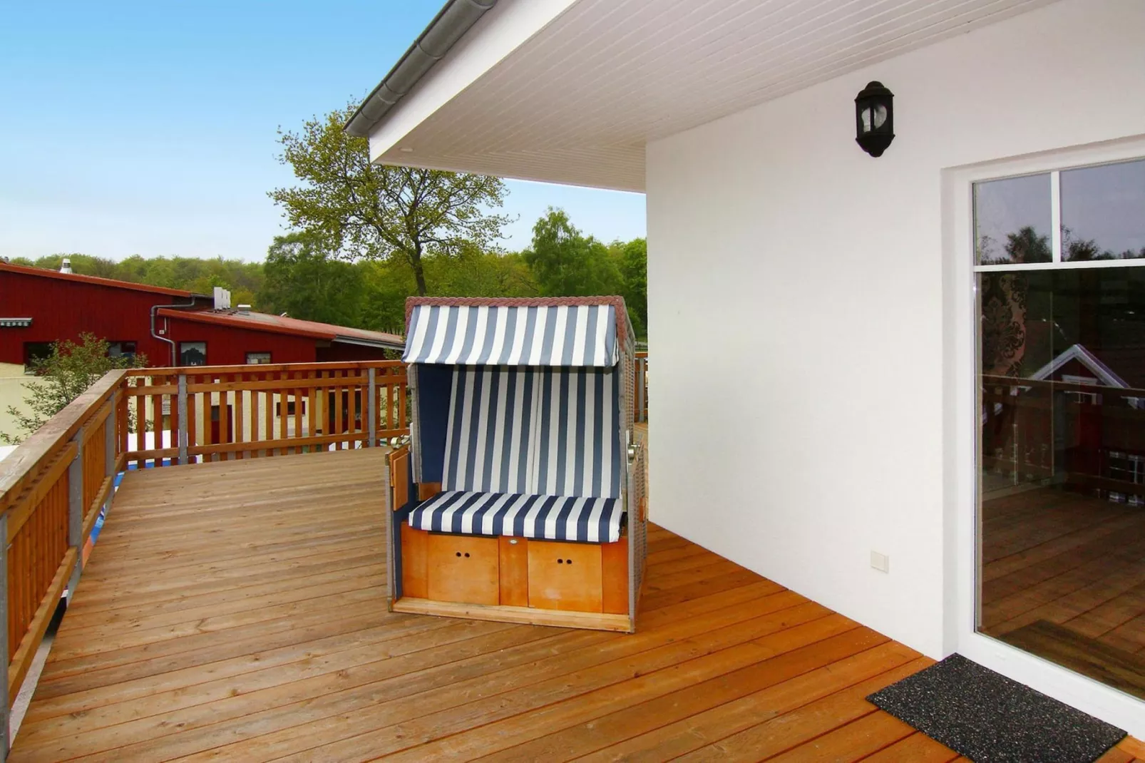 Ferienpark Markgrafenheide Studio 50 qm-Terrace balcony