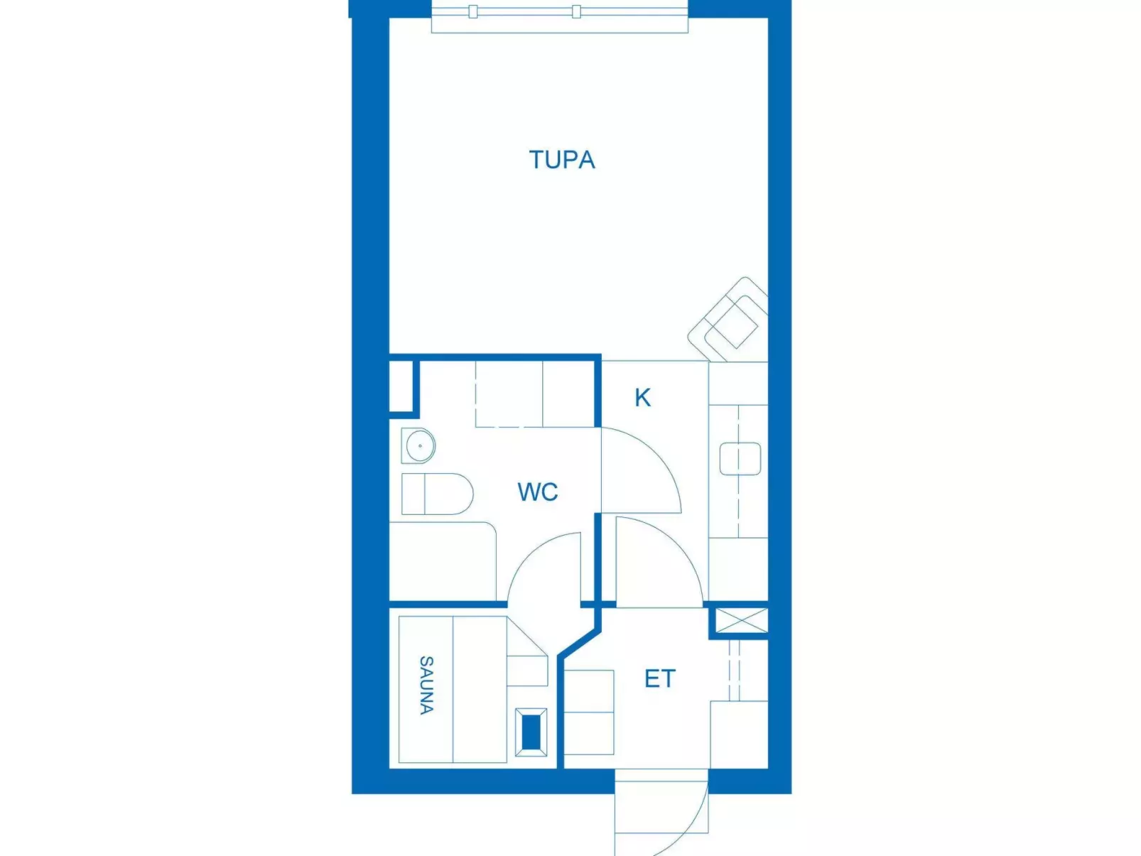 Rautulampi h26-Inside