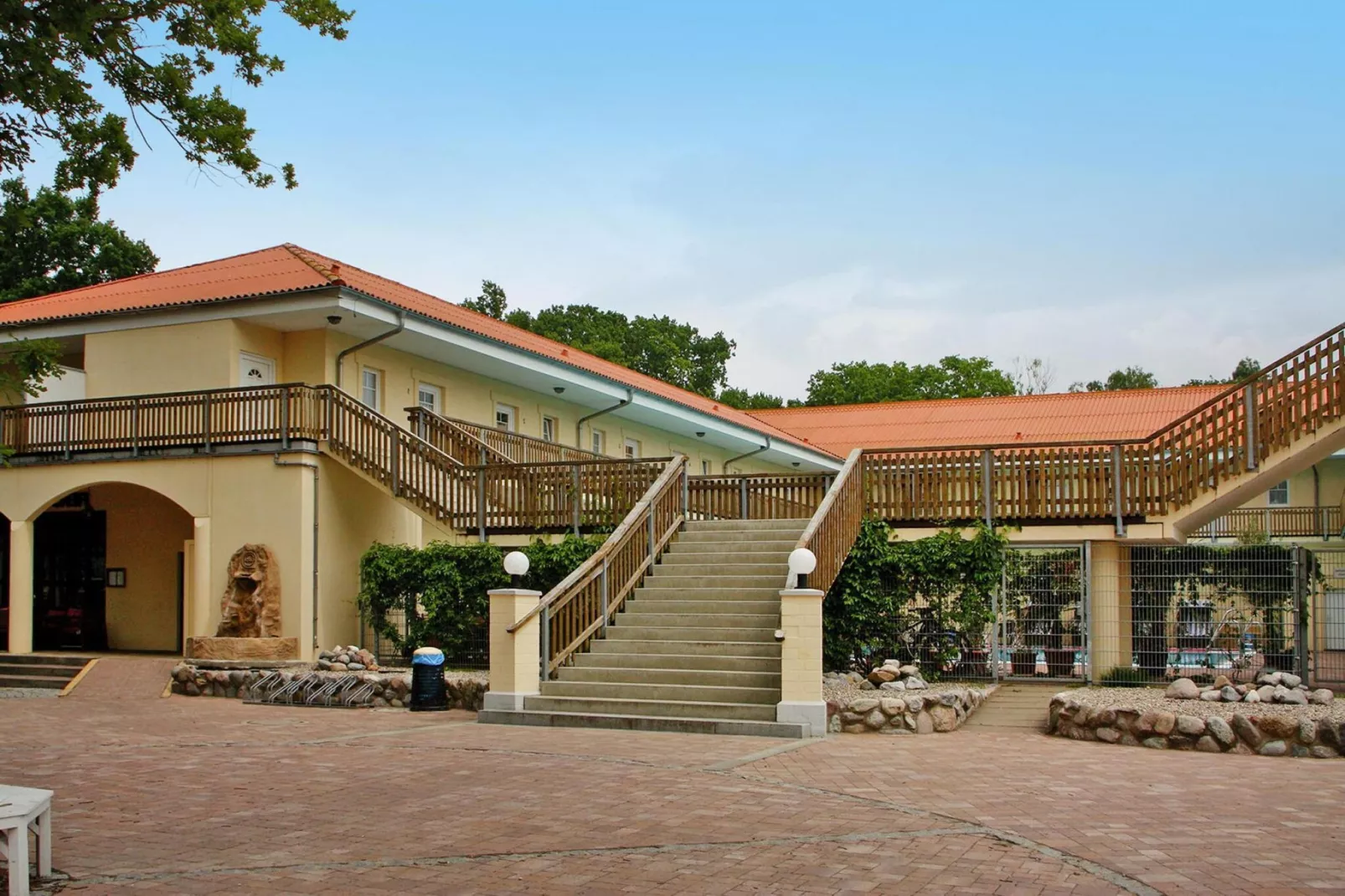 Ferienpark Markgrafenheide Studio 50 qm-Exterior summer