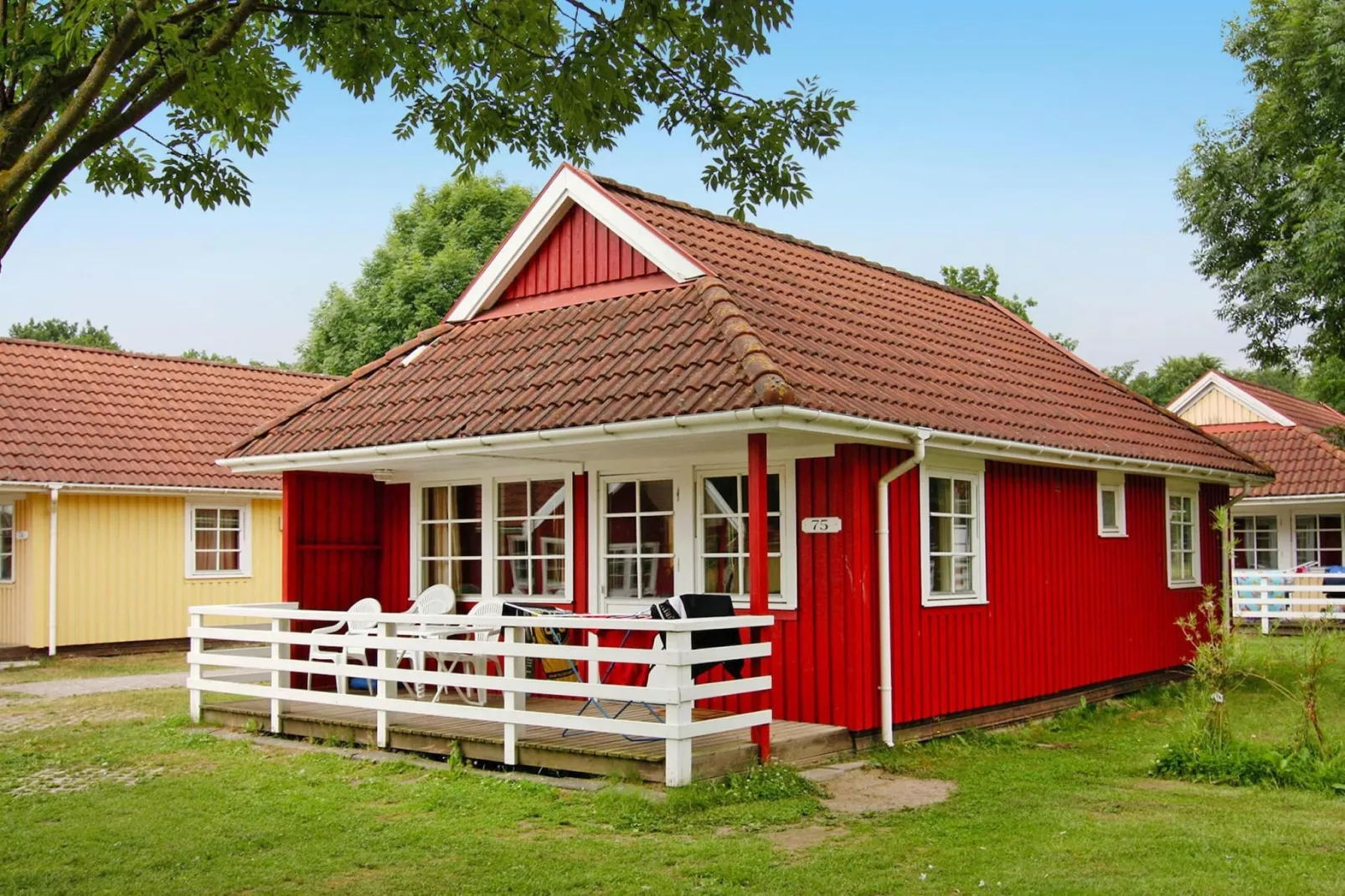 Ferienpark Markgrafenheide-Baltic-Exterior summer