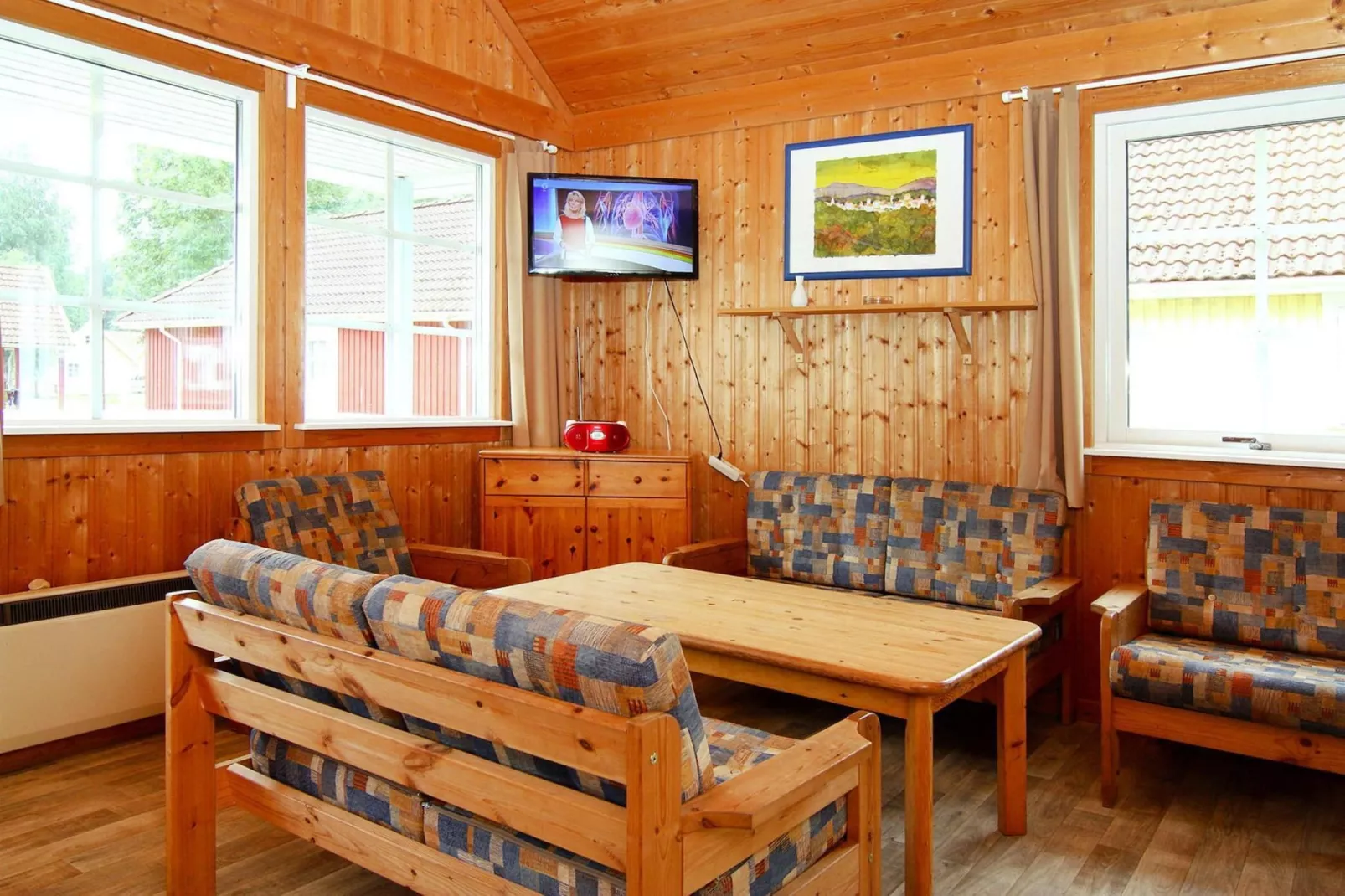 Ferienpark Markgrafenheide-Baltic-Living room