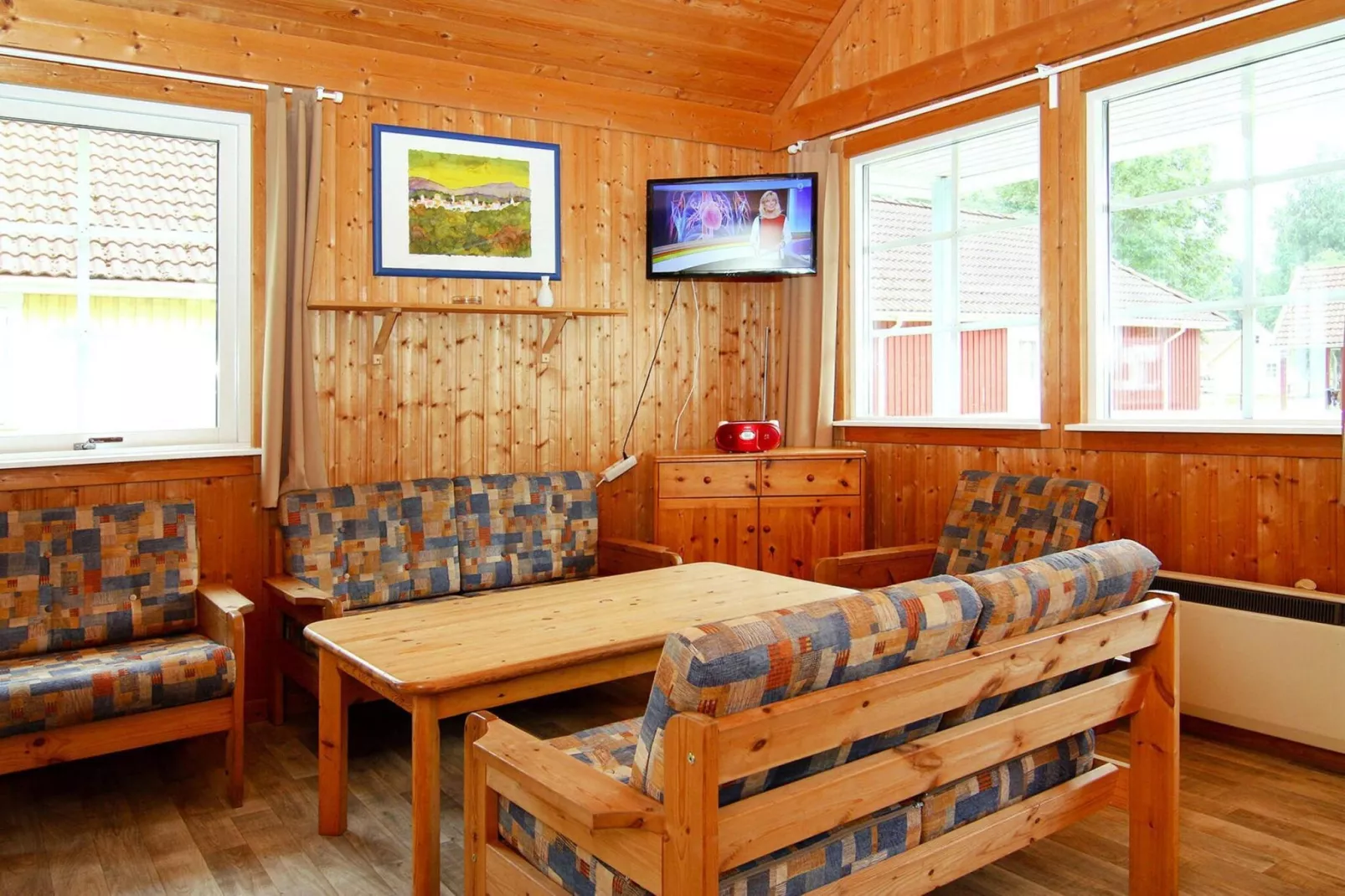 Ferienpark Markgrafenheide-Baltic-Living room