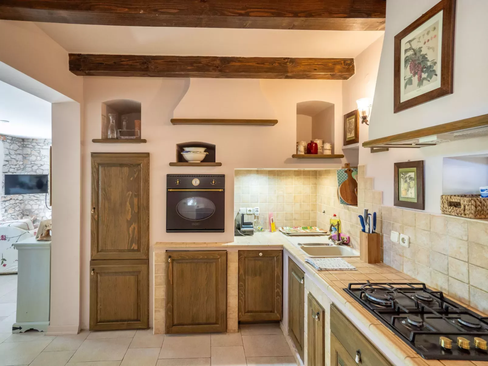 Villa Mo-Re - Inside