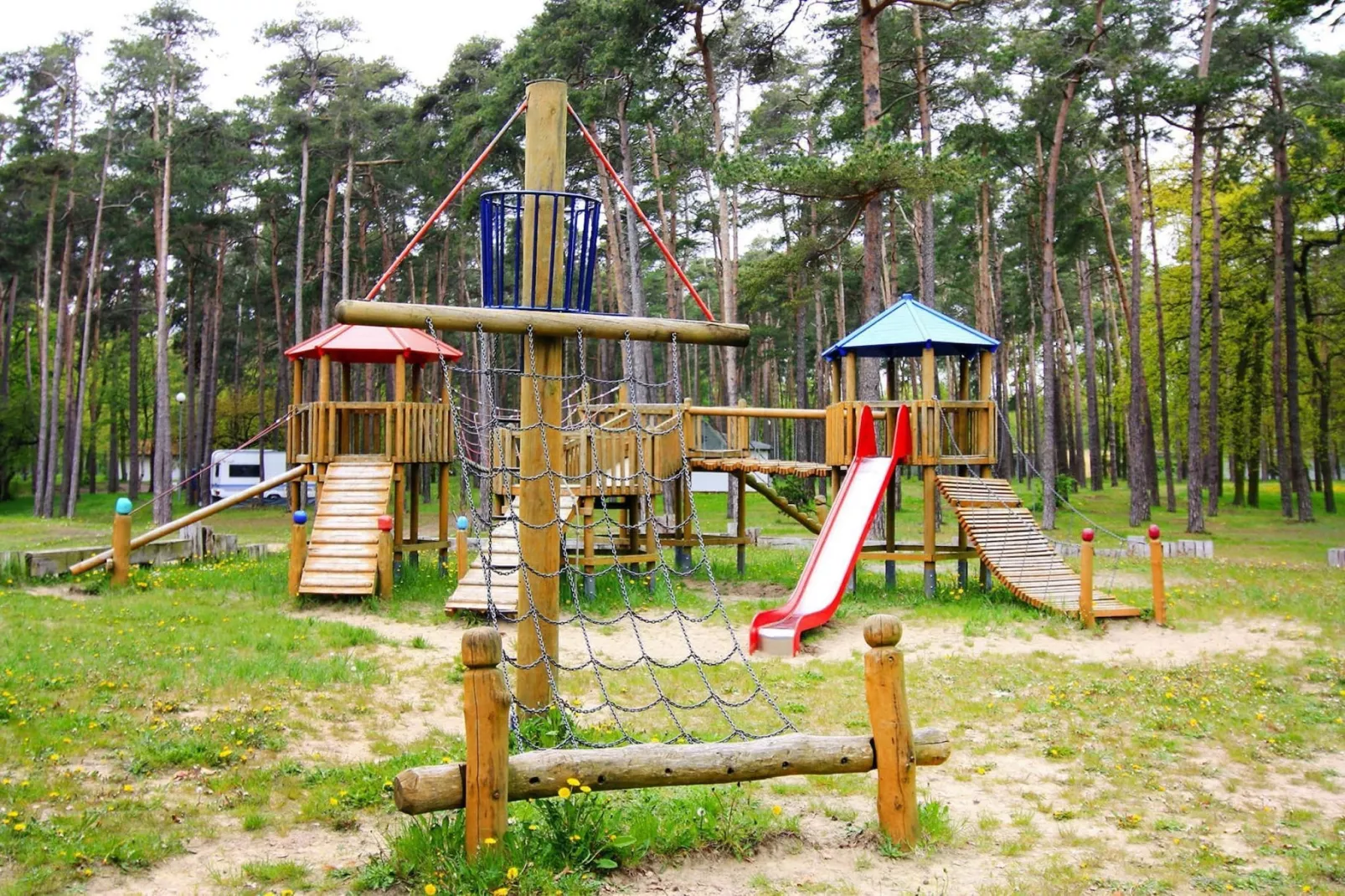 Ferienpark Markgrafenheide-Baltic-Areas summer 1km