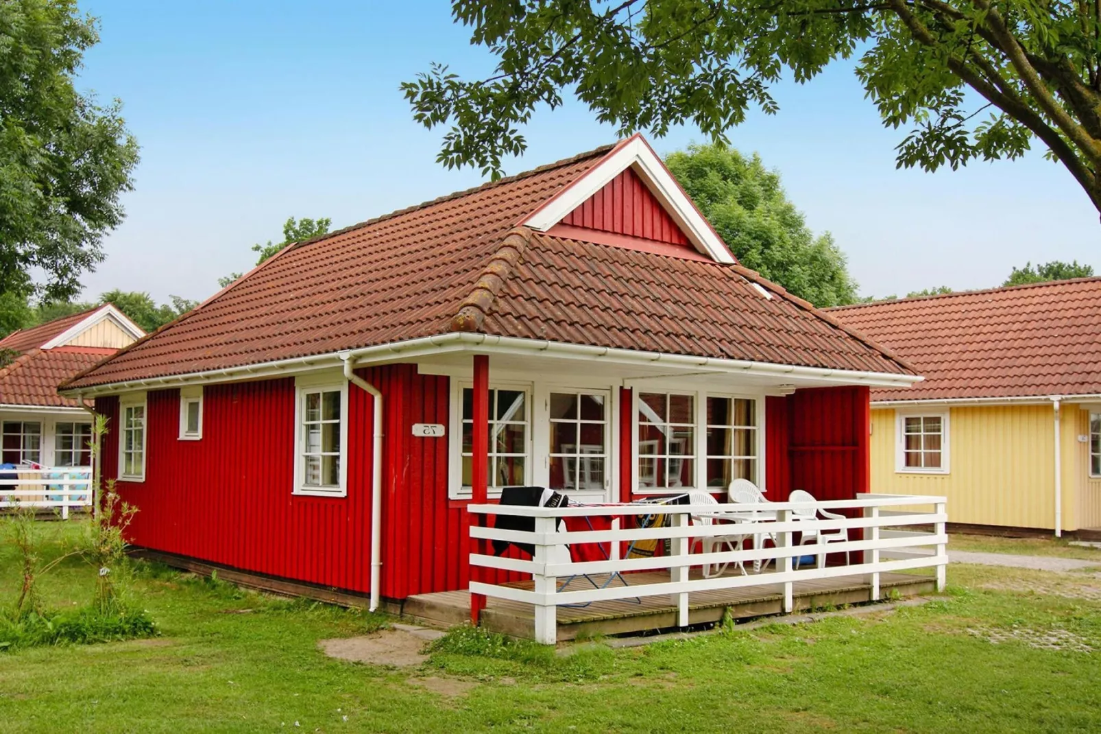 Ferienpark Markgrafenheide-Baltic-Exterior summer