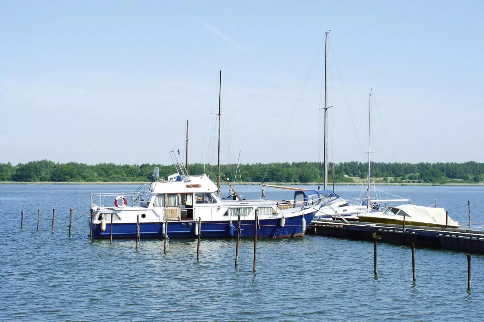 Ferienhaus Ribnitz-Damgarten-Ferienhaus Gerth-Zones d'été à 1 km