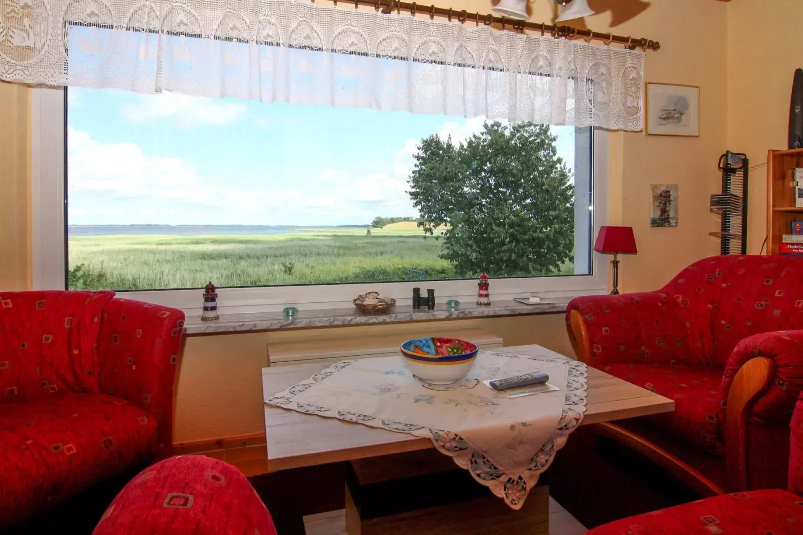 Ferienhaus Am Schilfufer-Living room
