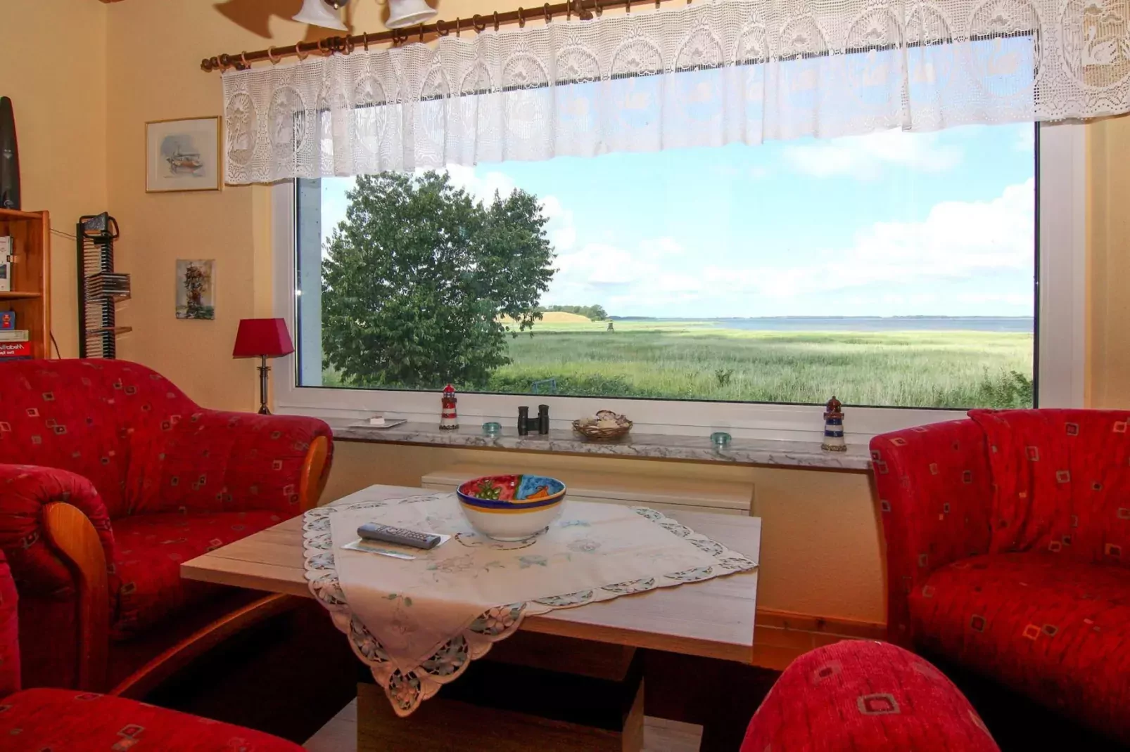 Ferienhaus Am Schilfufer-Living room
