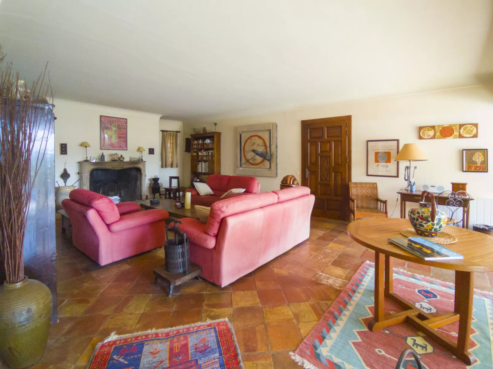 La Tourelle des Ocres-Inside