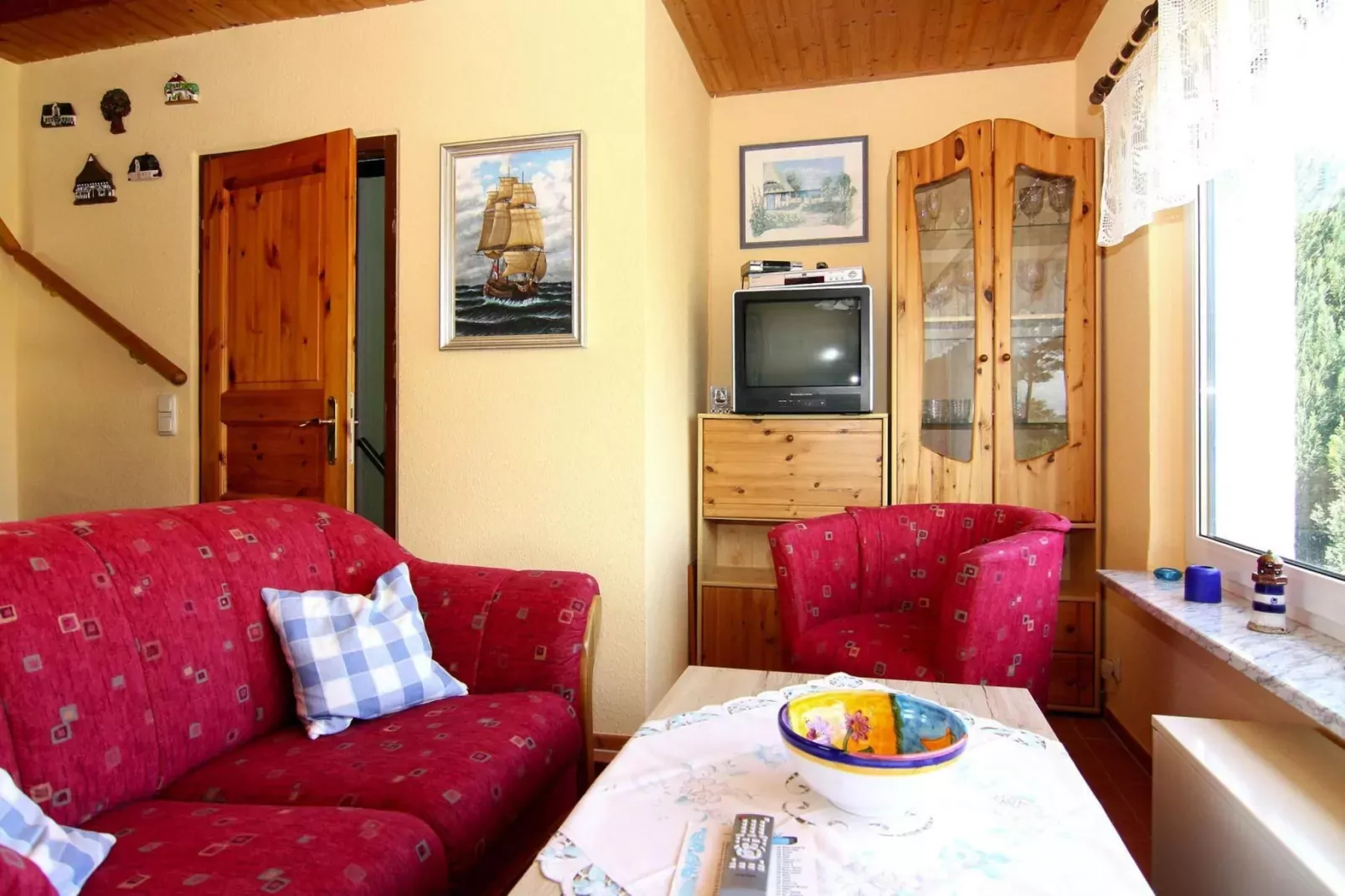 Ferienhaus Am Schilfufer-Living room