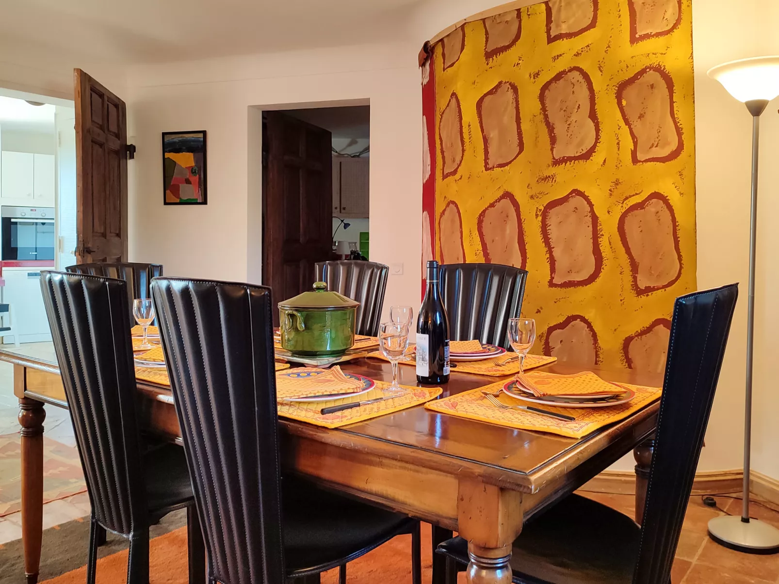 La Tourelle des Ocres-Inside