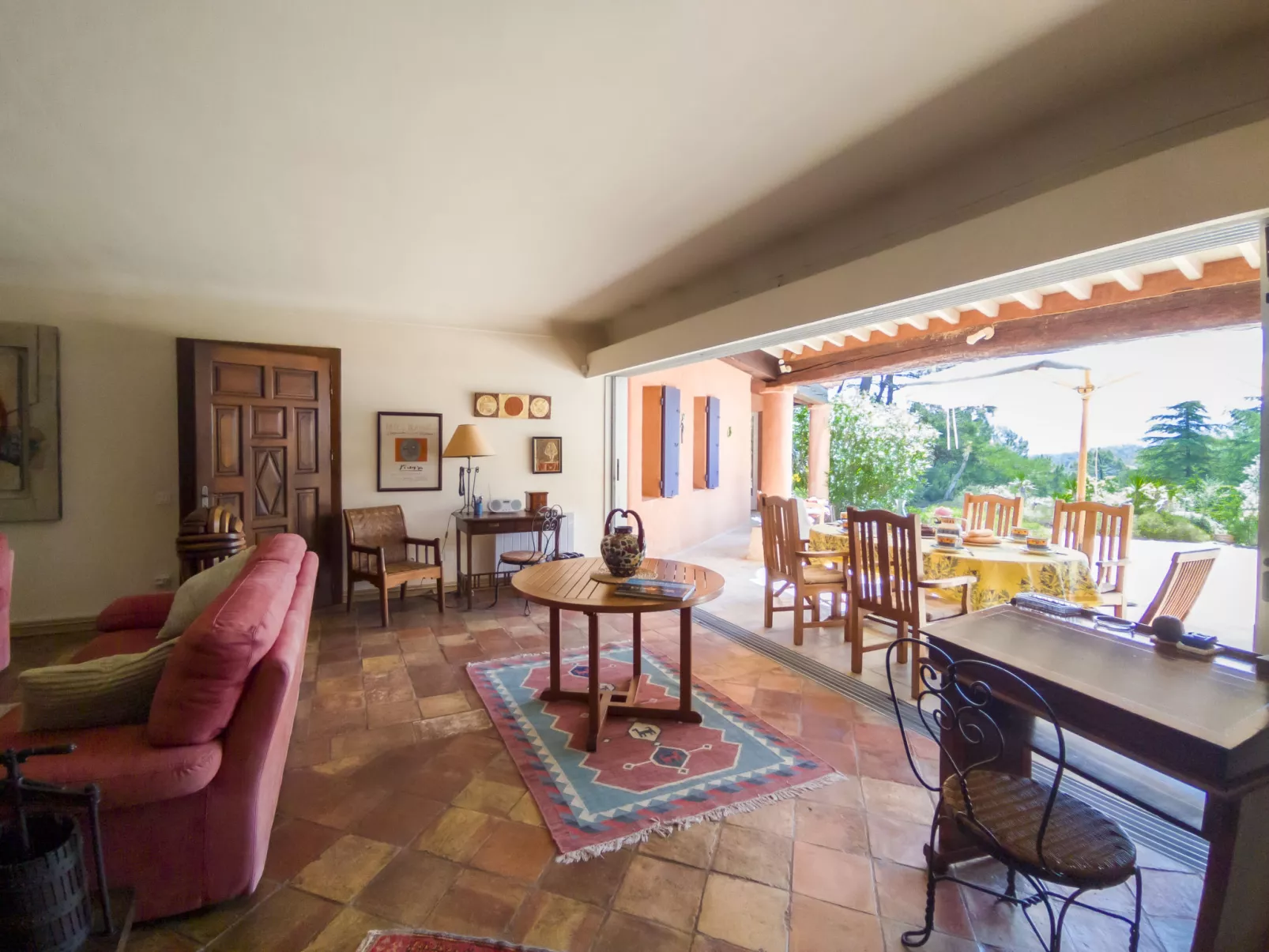 La Tourelle des Ocres-Inside