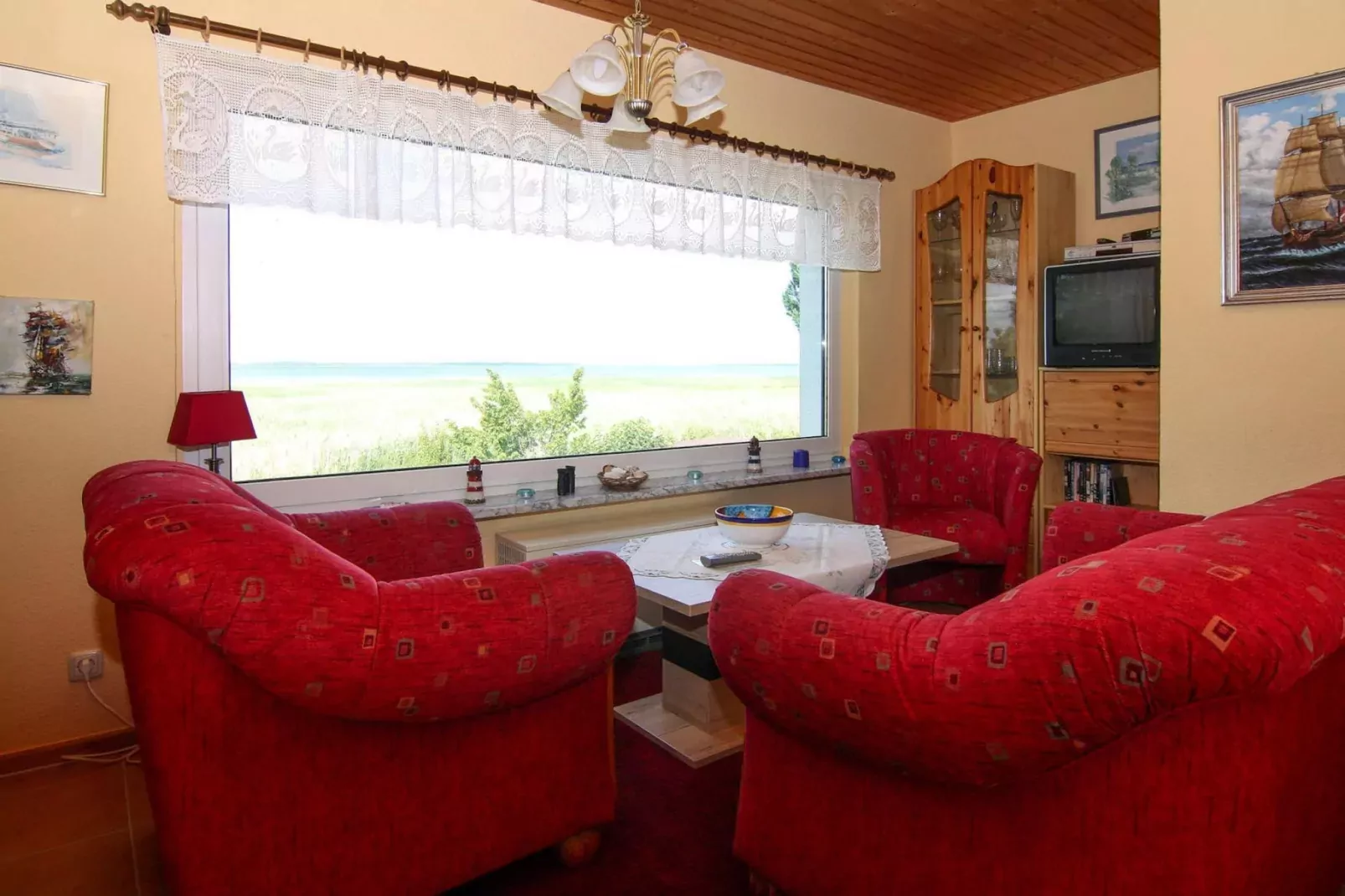 Ferienhaus Am Schilfufer-Living room