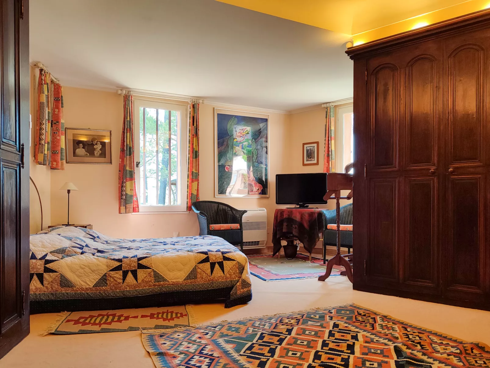 La Tourelle des Ocres-Inside
