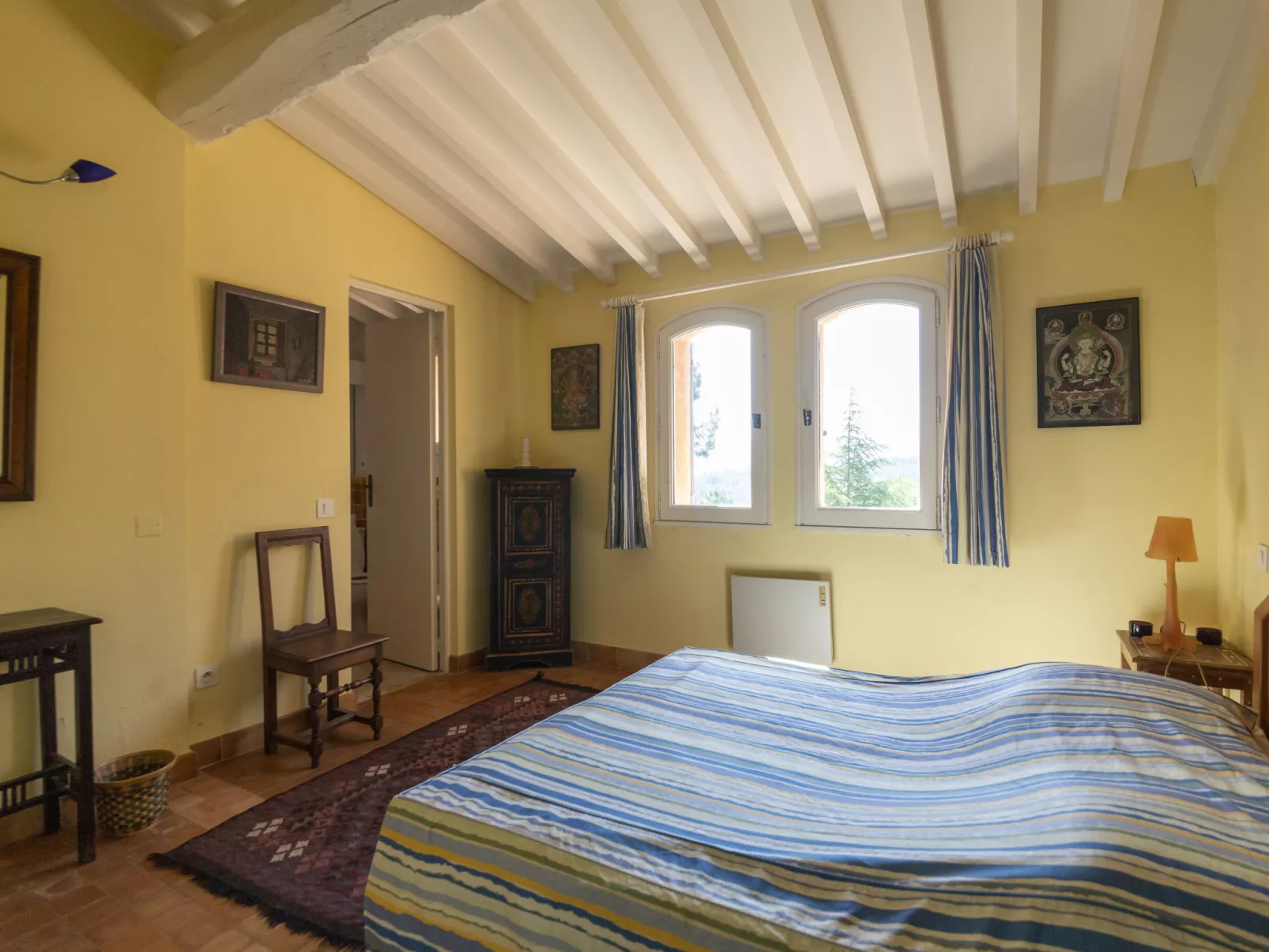 La Tourelle des Ocres-Inside