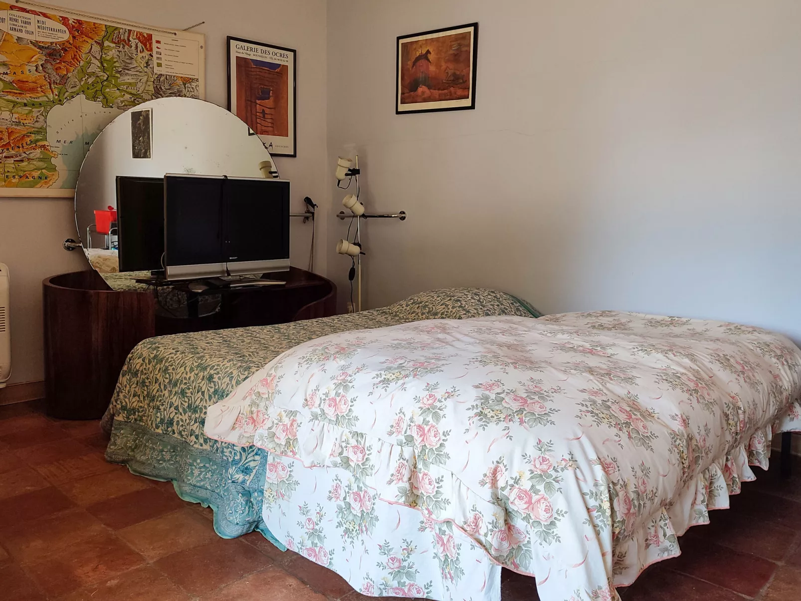 La Tourelle des Ocres-Inside