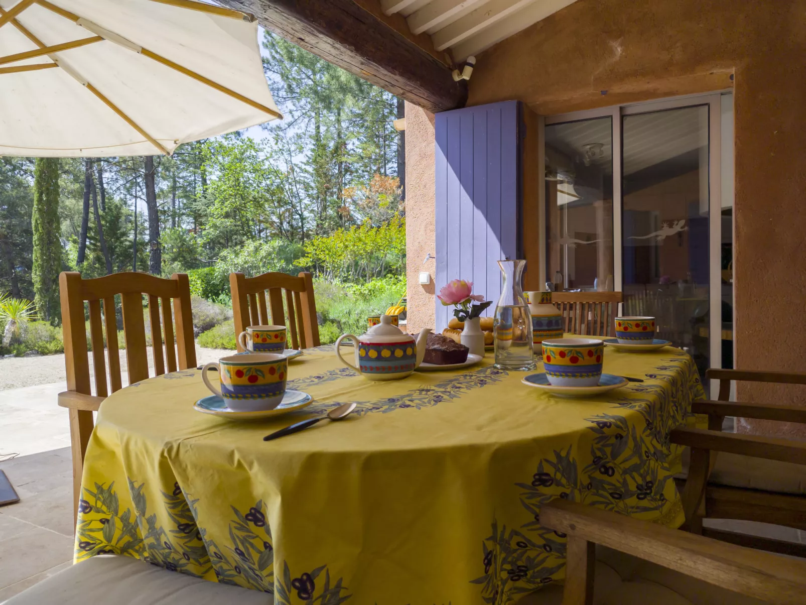 La Tourelle des Ocres-Outside