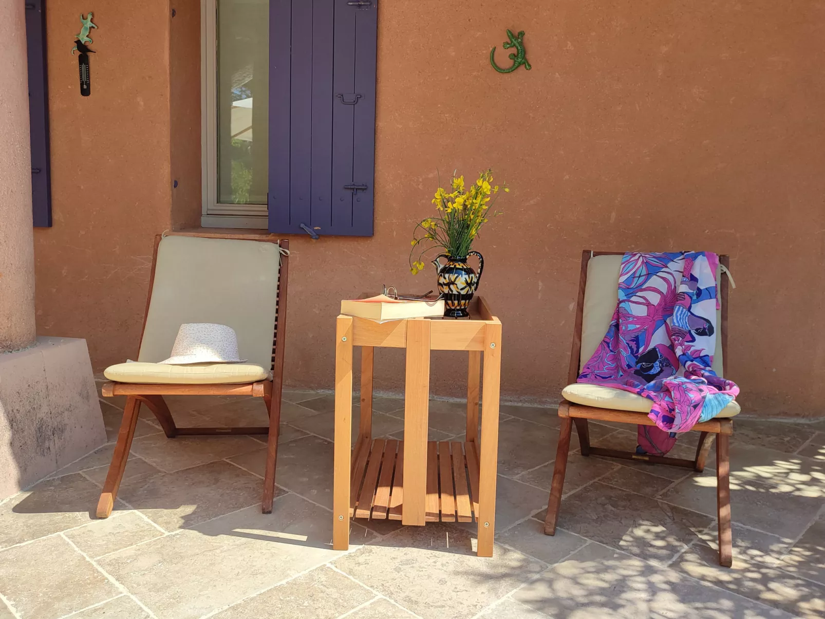 La Tourelle des Ocres-Outside