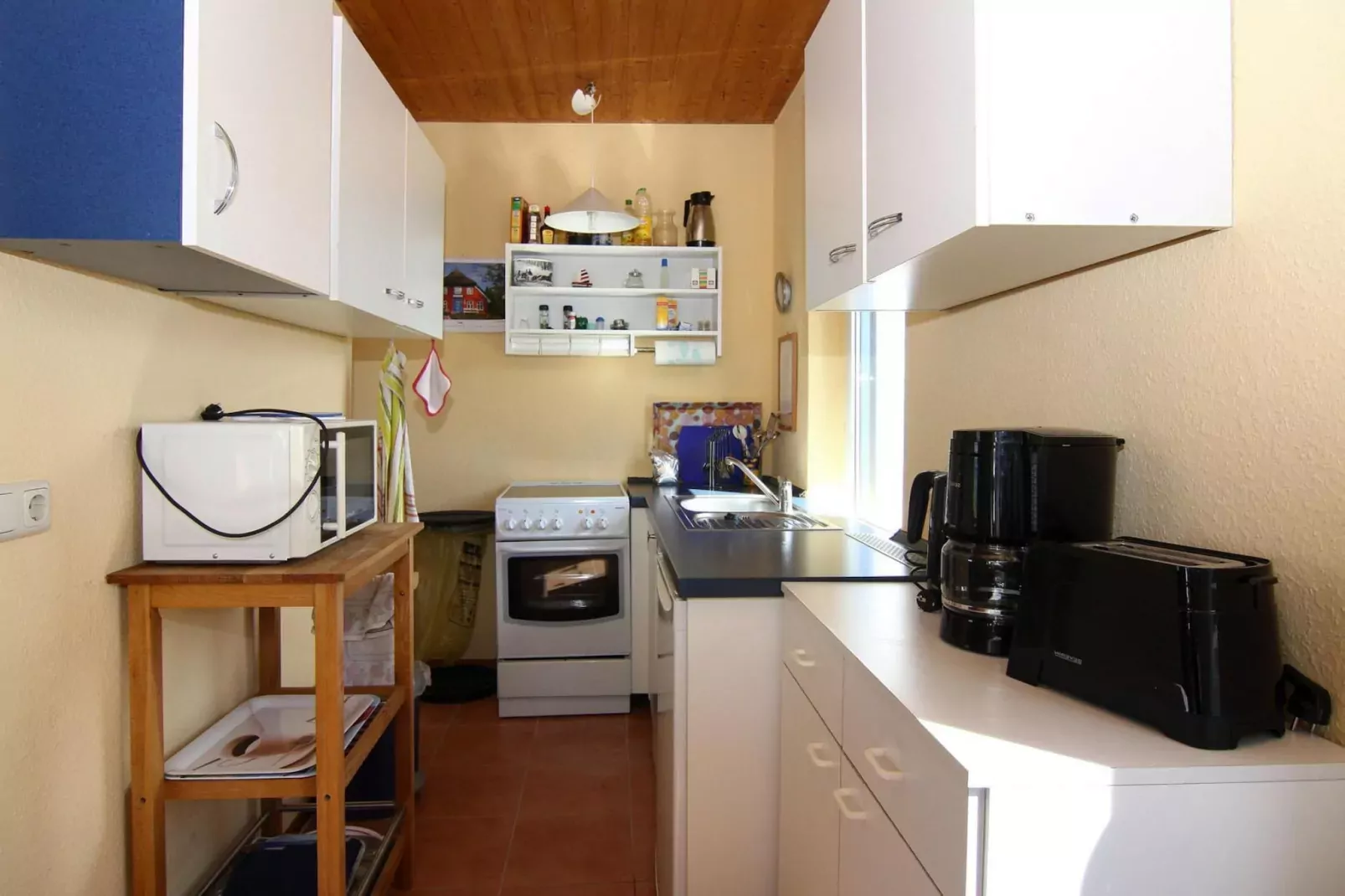 Ferienhaus Am Schilfufer-Kitchen
