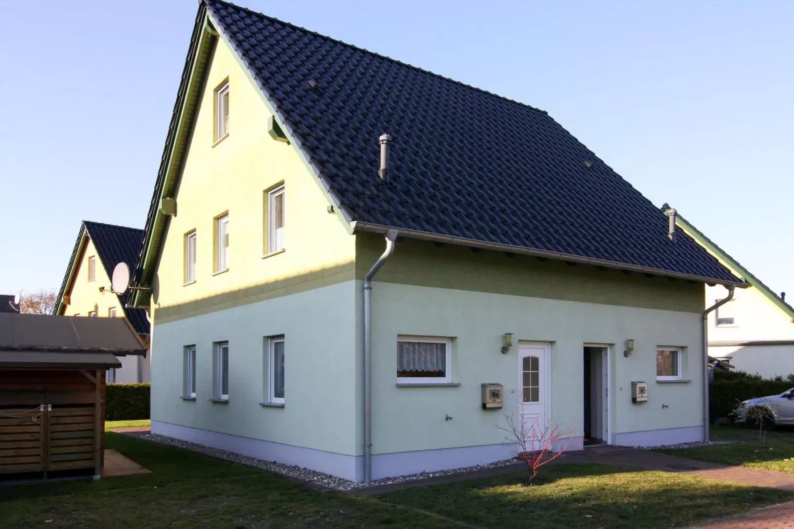 Doppelhaushälfte Zingst-Haus Paradise-Exterior summer