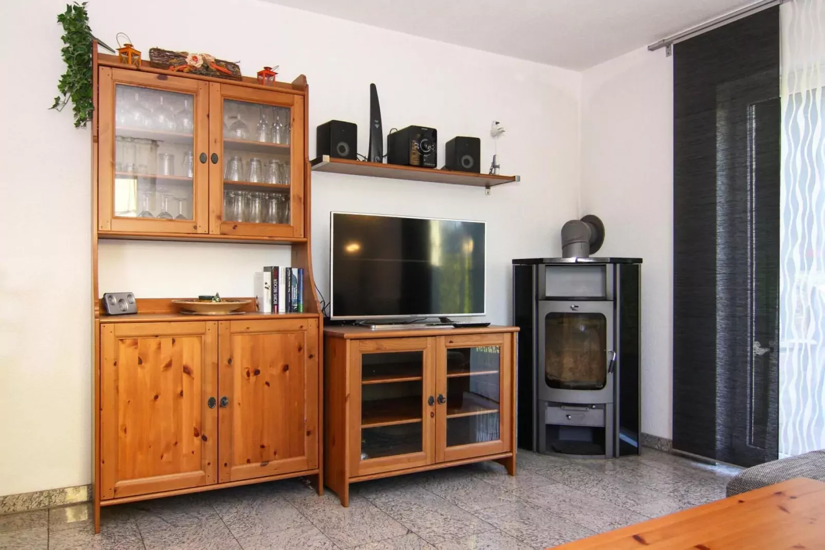 Doppelhaushälfte Zingst-Haus Paradise-Living room