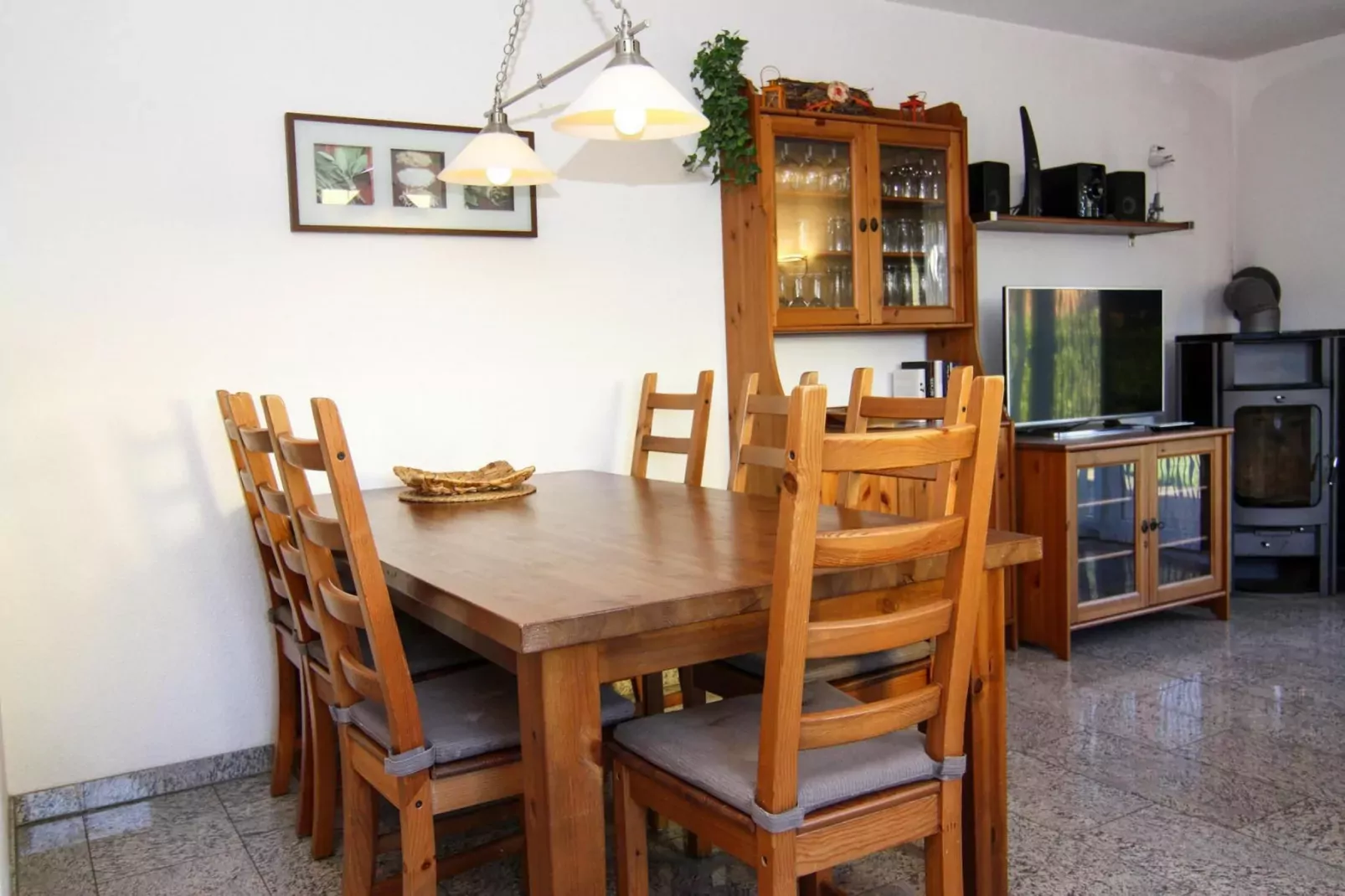 Doppelhaushälfte Zingst-Haus Paradise-Dining room