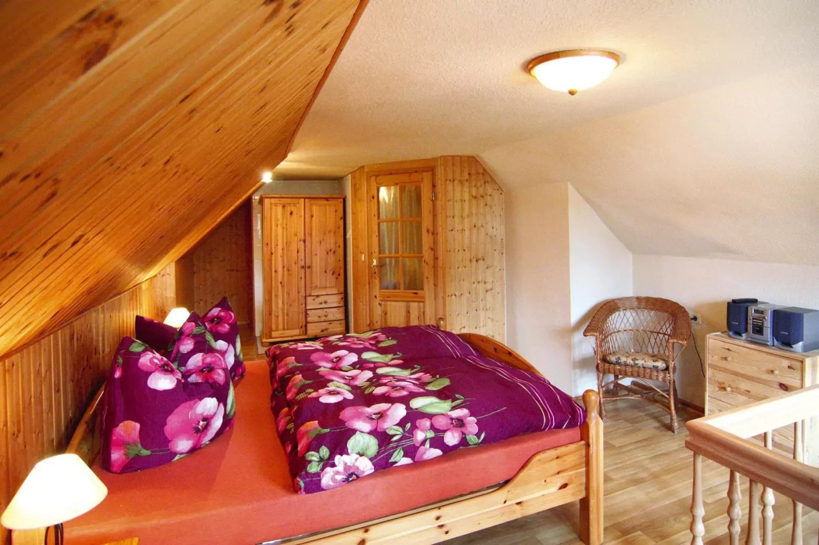 Ferienwohnung Wieck am Darß Ferienwohnung Lange-Bedroom