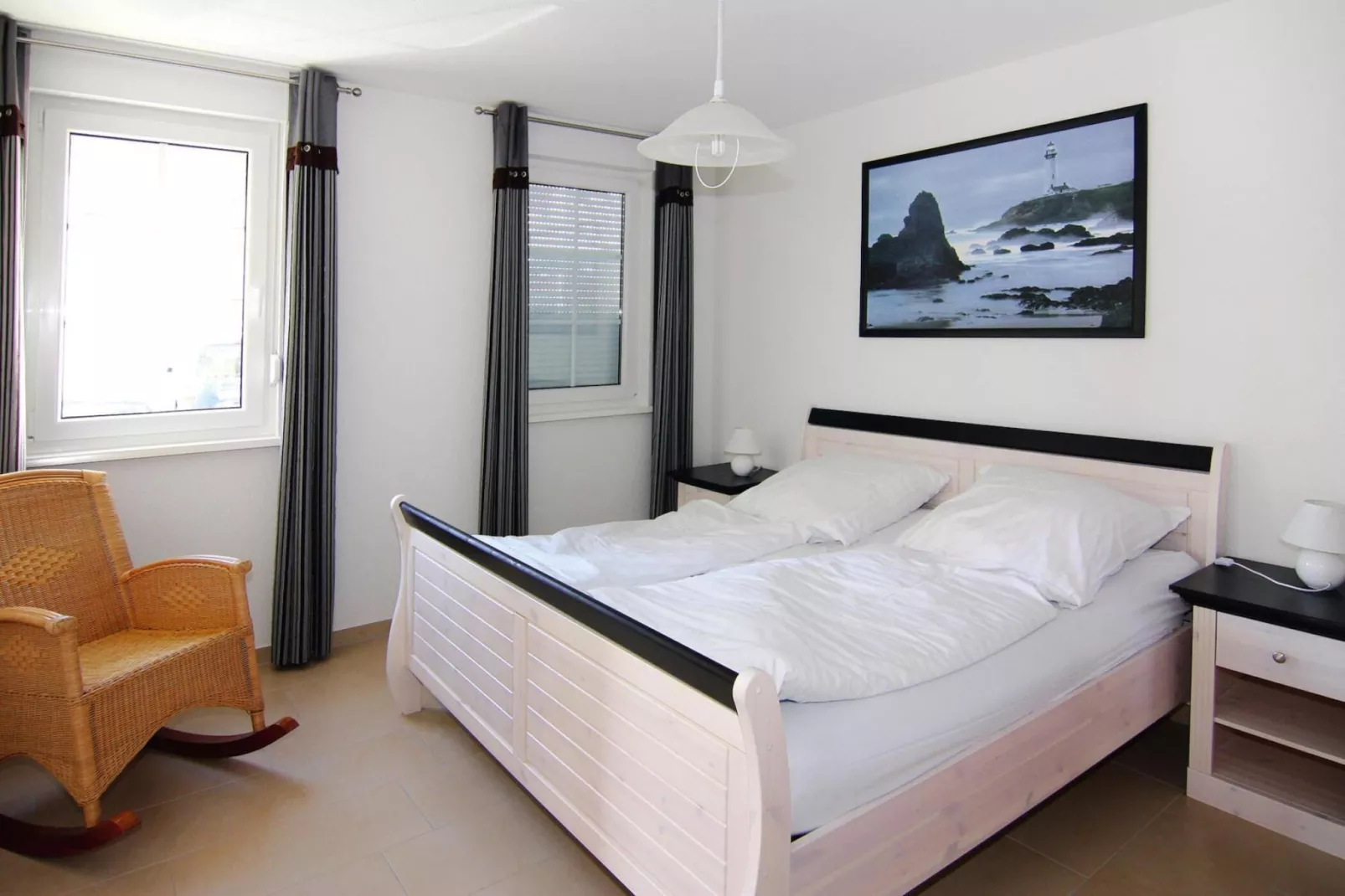 Ferienwohnung in Graal-Müritz-Ferienwohnung Andrea-Bedroom