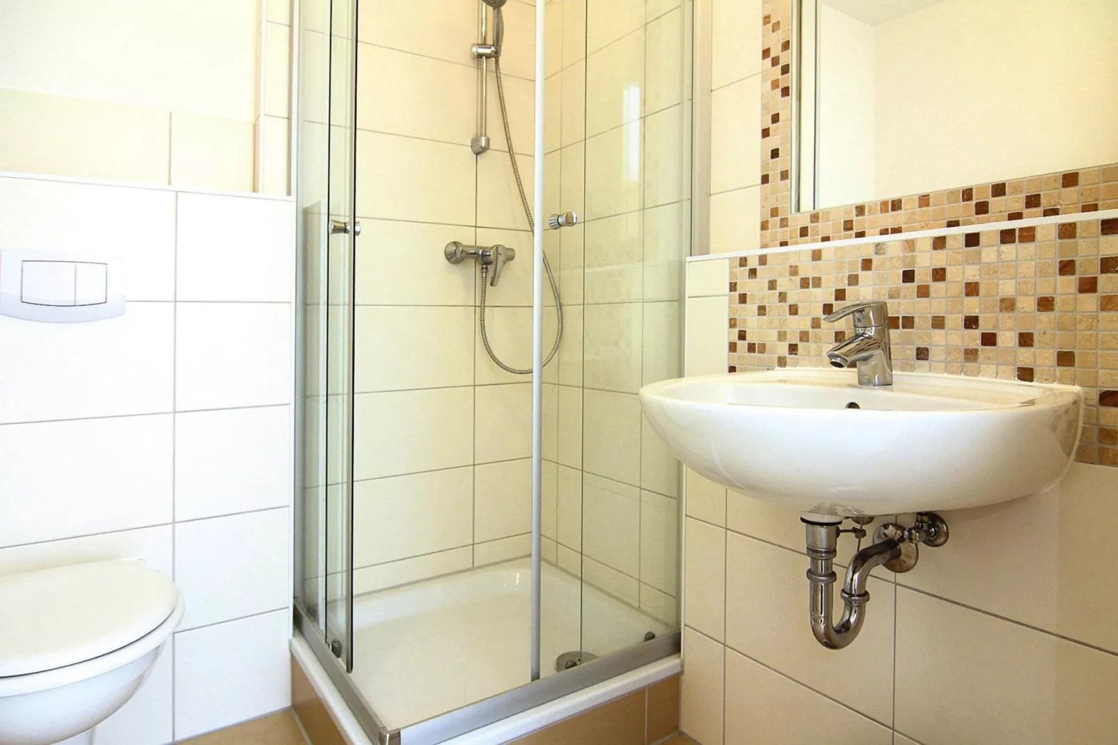 Ferienwohnung in Graal-Müritz-Ferienwohnung Andrea-Bathroom