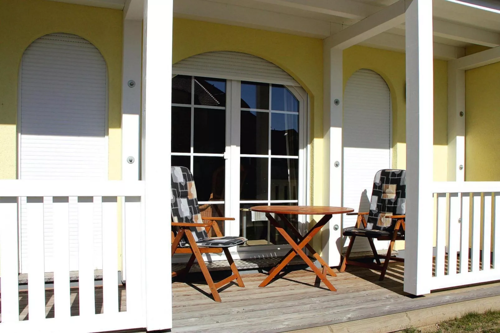 Ferienwohnung in Graal-Müritz-Ferienwohnung Andrea-Terrace balcony