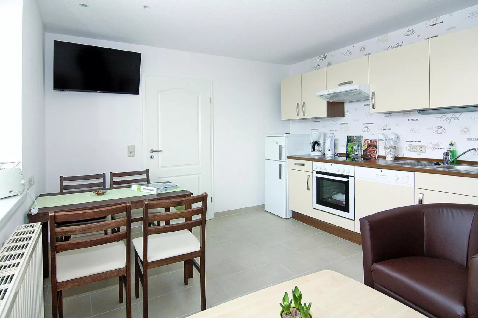 Ferienwohnung Schütt 55 qm