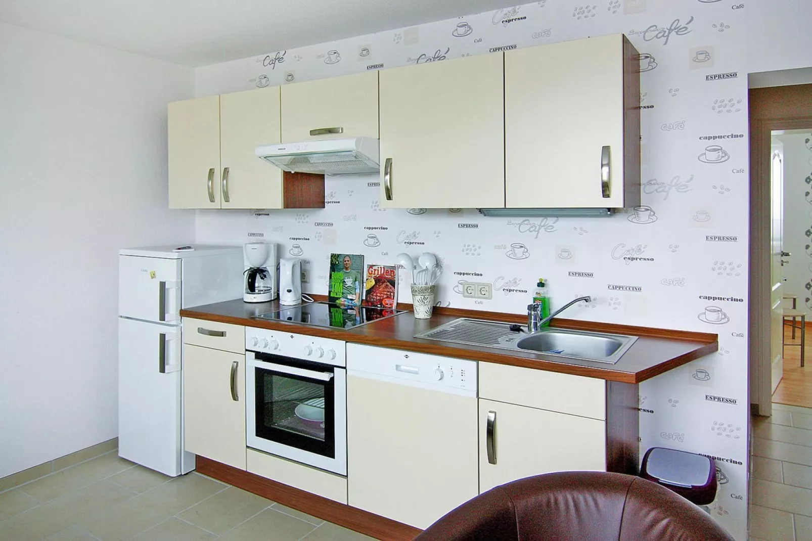 Ferienwohnung Schütt 55 qm-Kitchen