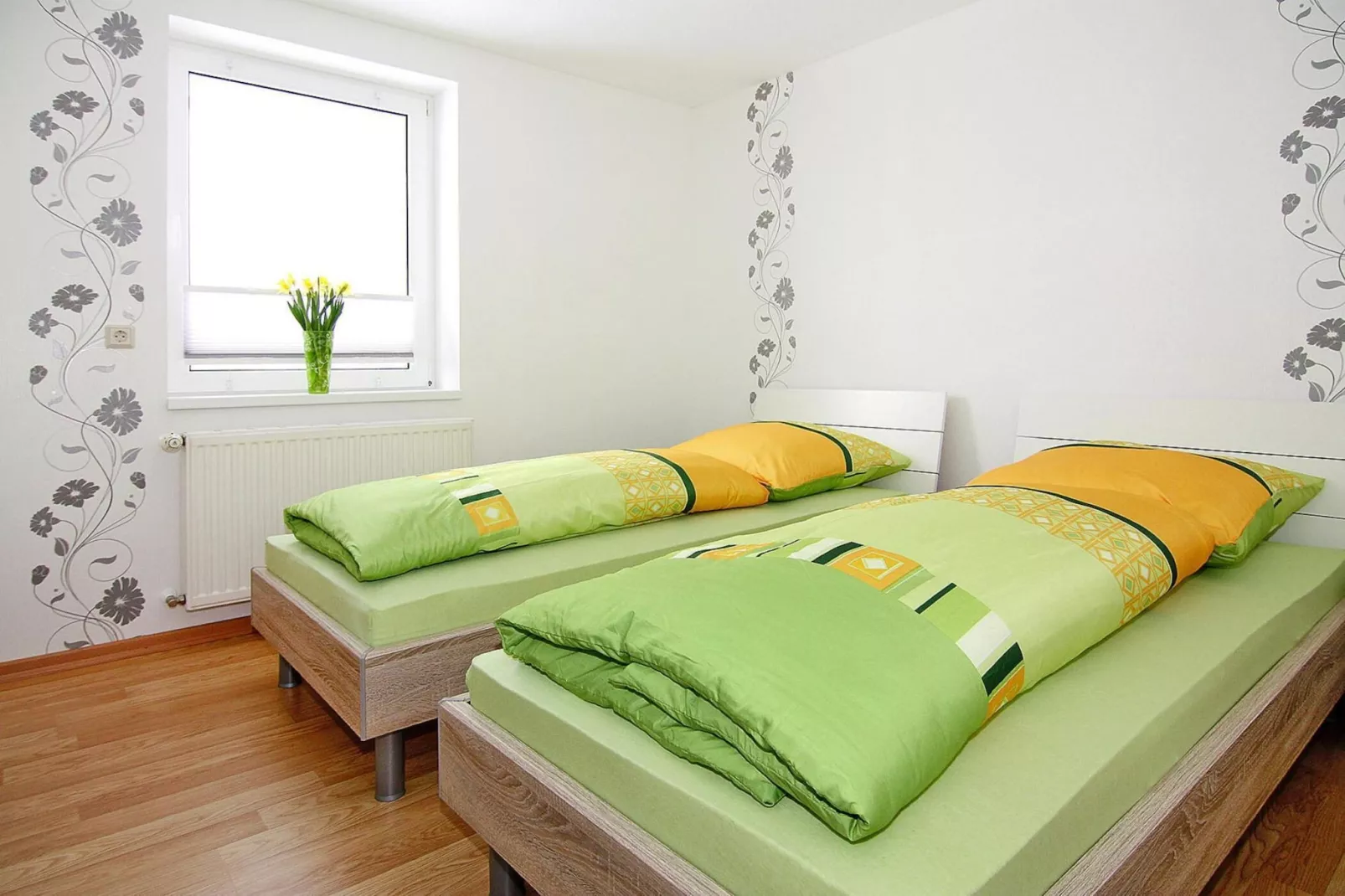 Ferienwohnung Schütt 55 qm-Bedroom