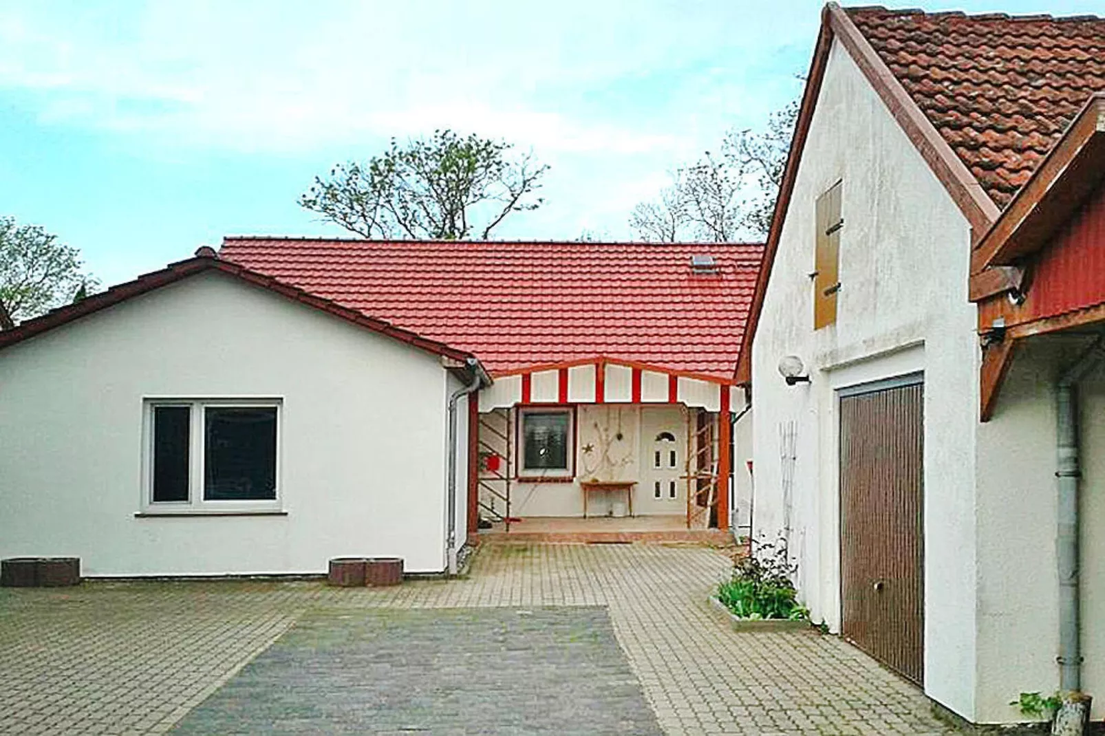 Ferienwohnung Schütt 55 qm-Exterior summer