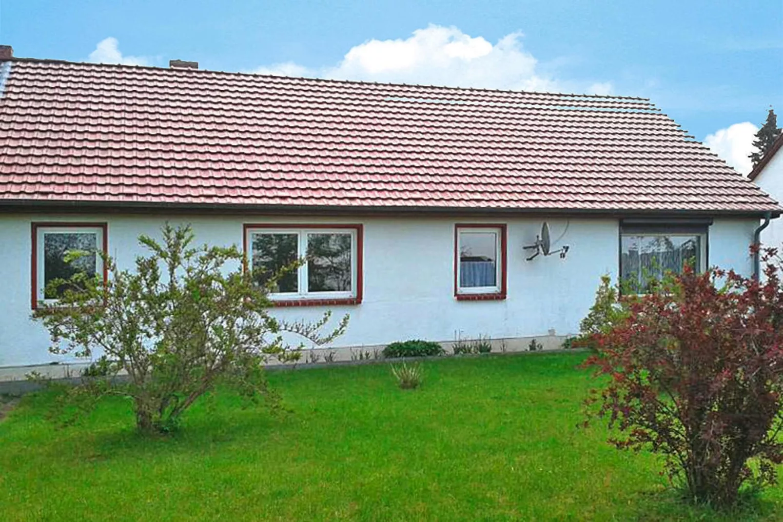 Ferienwohnung Schütt 55 qm-Exterior summer