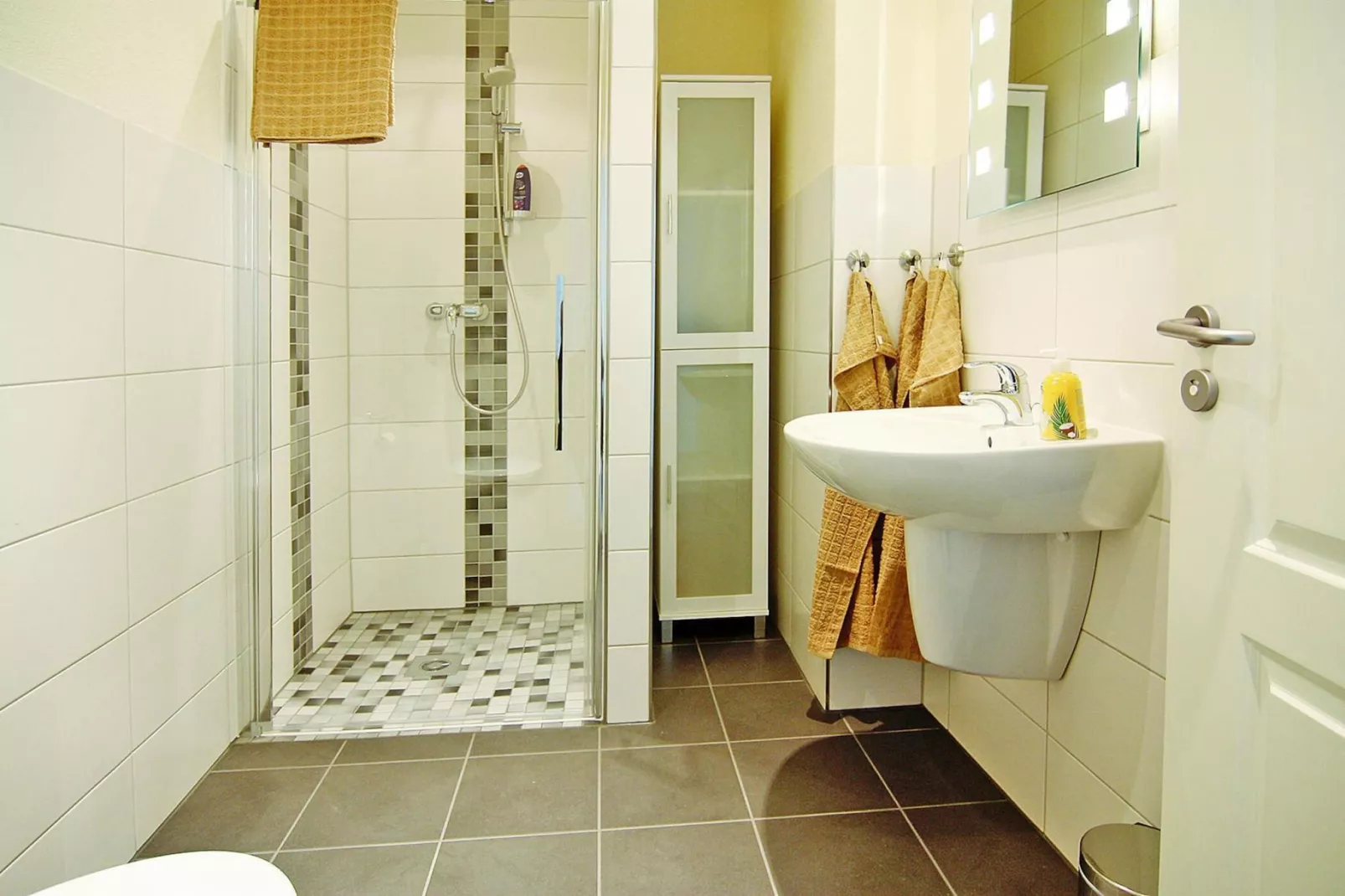 Ferienwohnung Schütt 55 qm-Bathroom