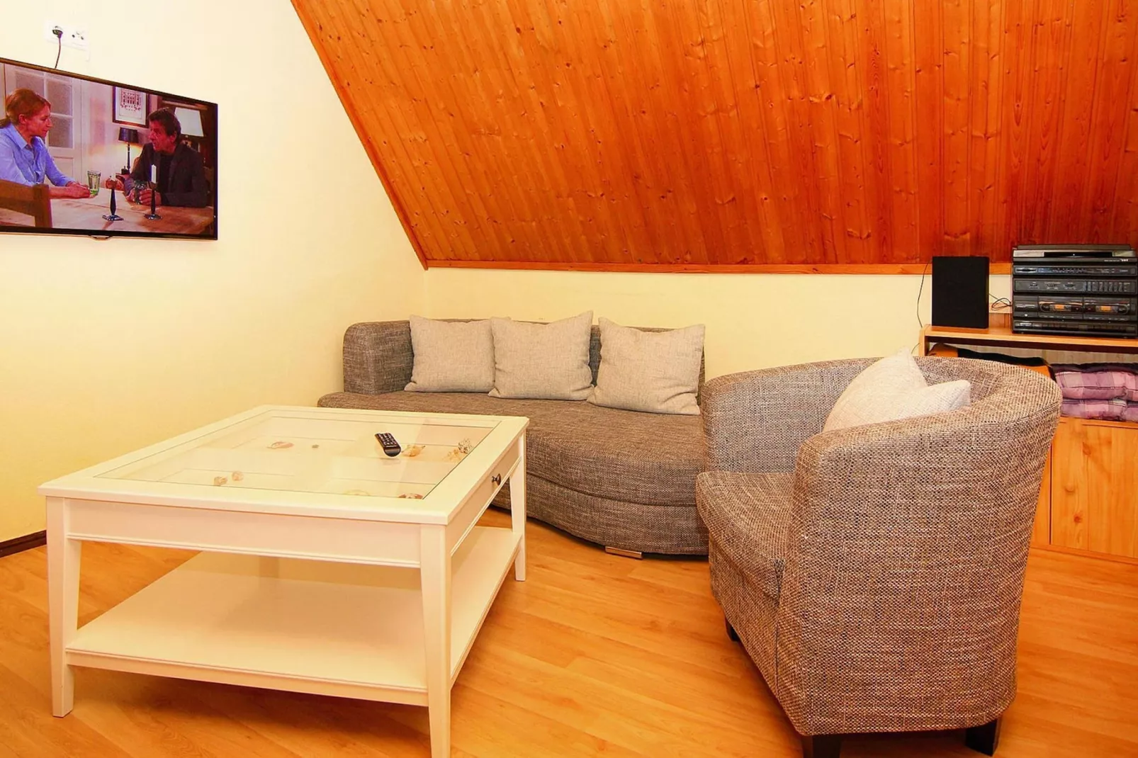 Ferienwohnung in Wieck am Darß-60 qm 3 Pers-Living room