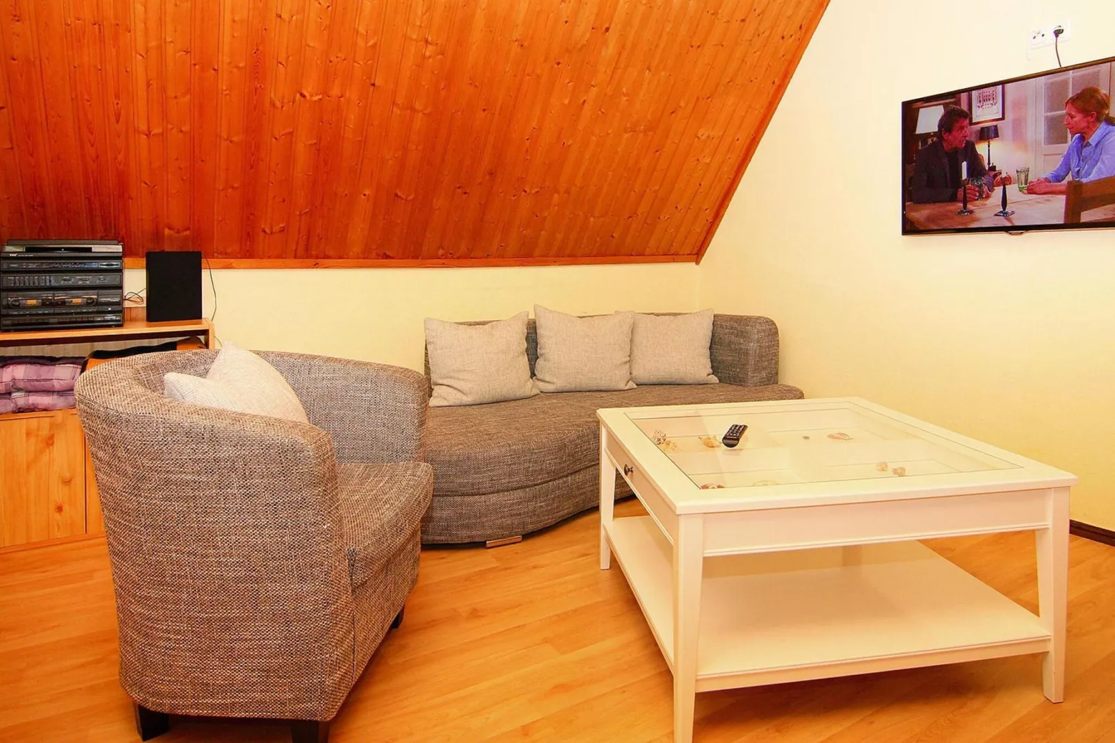 Ferienwohnung in Wieck am Darß-60 qm 3 Pers-Living room