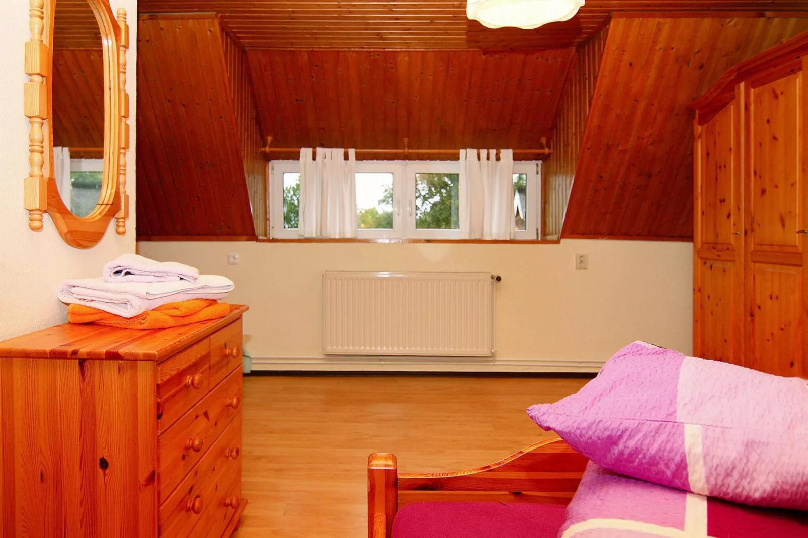 Ferienwohnung in Wieck am Darß-60 qm 3 Pers-Living room