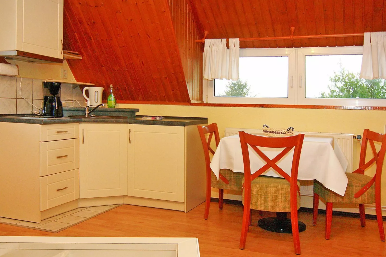 Ferienwohnung in Wieck am Darß-60 qm 3 Pers-Kitchen