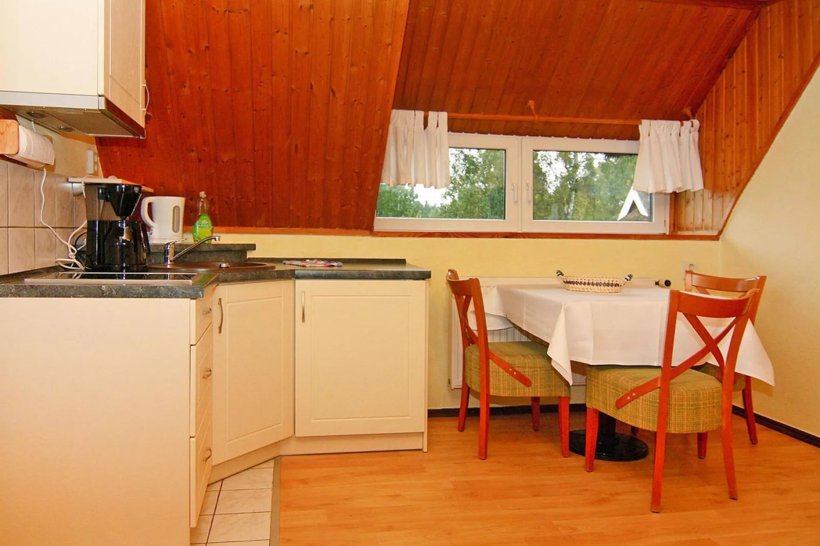 Ferienwohnung in Wieck am Darß-60 qm 3 Pers-Kitchen
