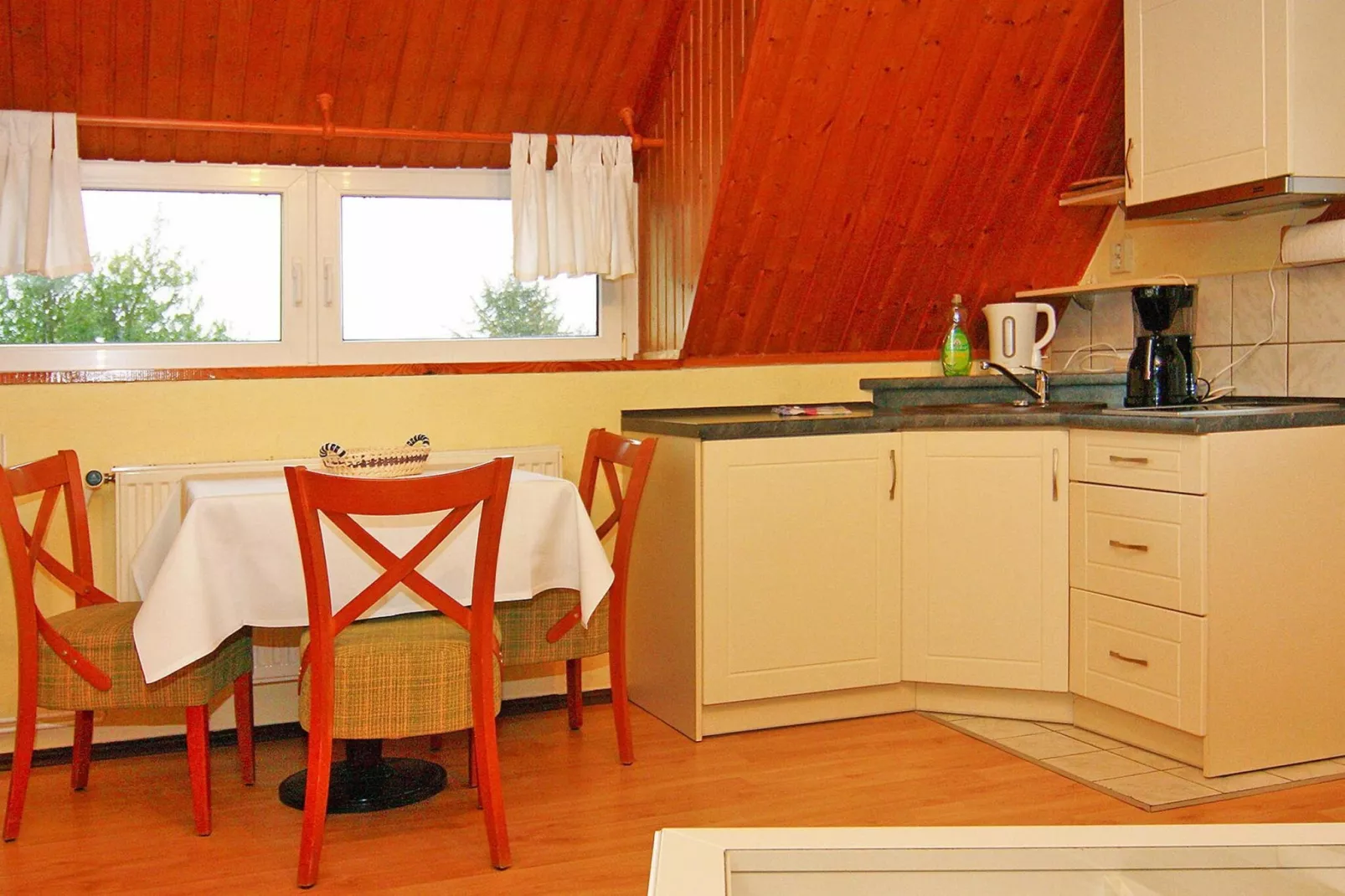 Ferienwohnung in Wieck am Darß-60 qm 3 Pers-Kitchen
